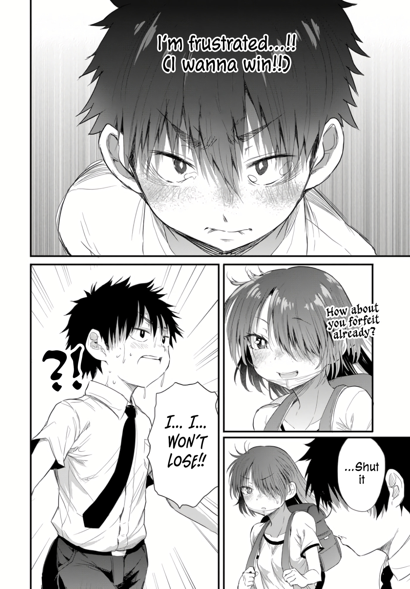 Saejima-sensei wa Ikasetai Chapter 2.3 page 9 - 