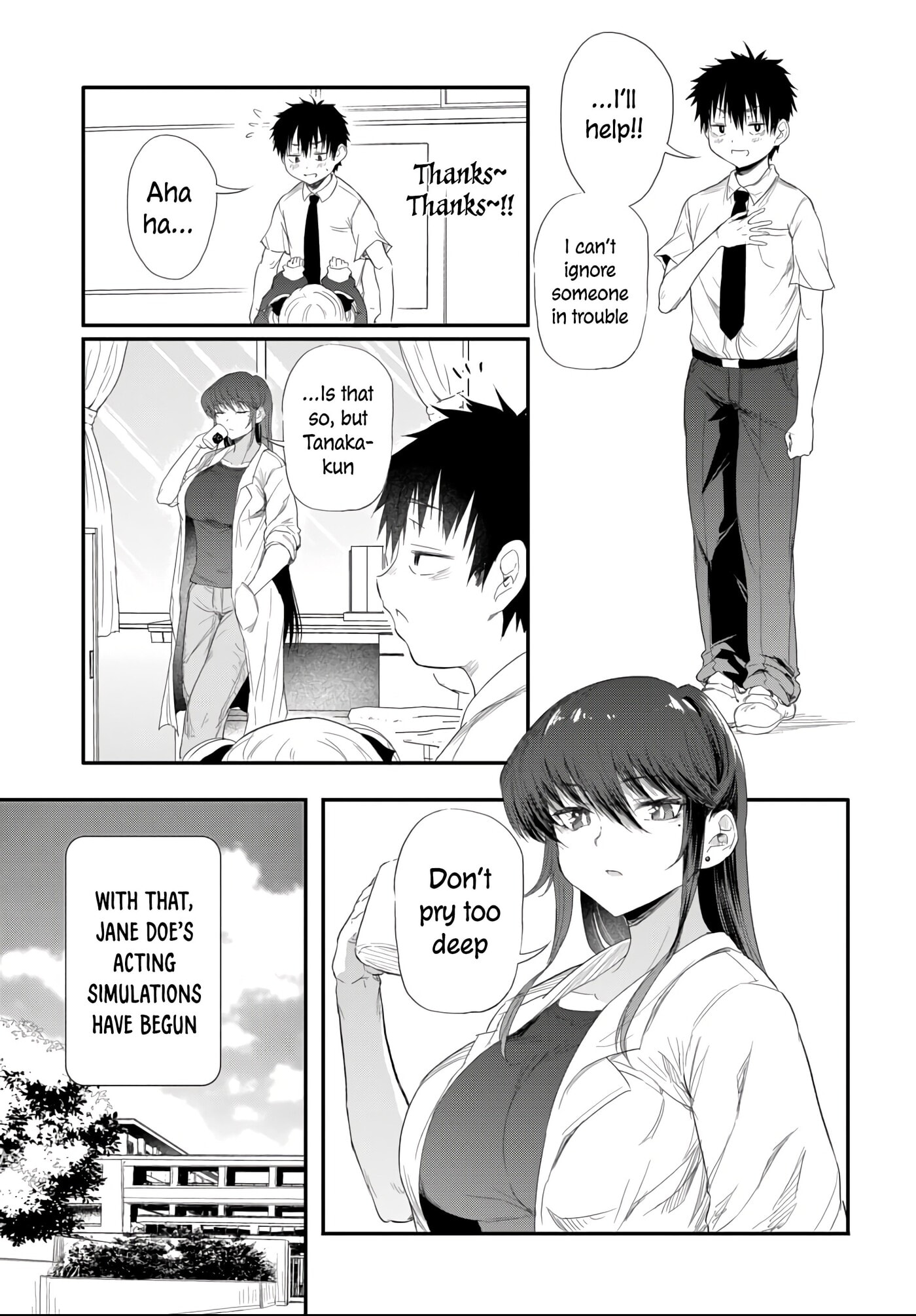Saejima-sensei wa Ikasetai Chapter 3.2 page 5 - 
