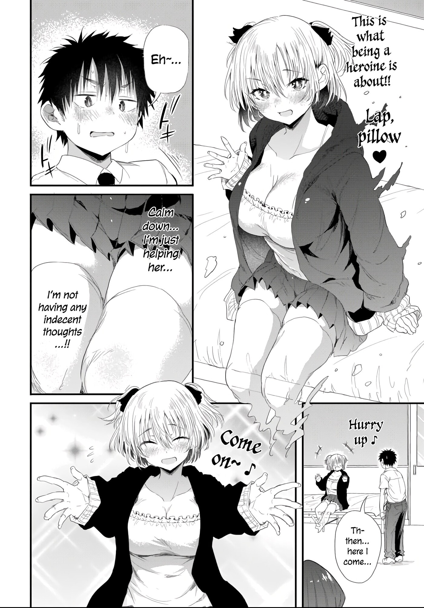 Saejima-sensei wa Ikasetai Chapter 3.2 page 6 - 