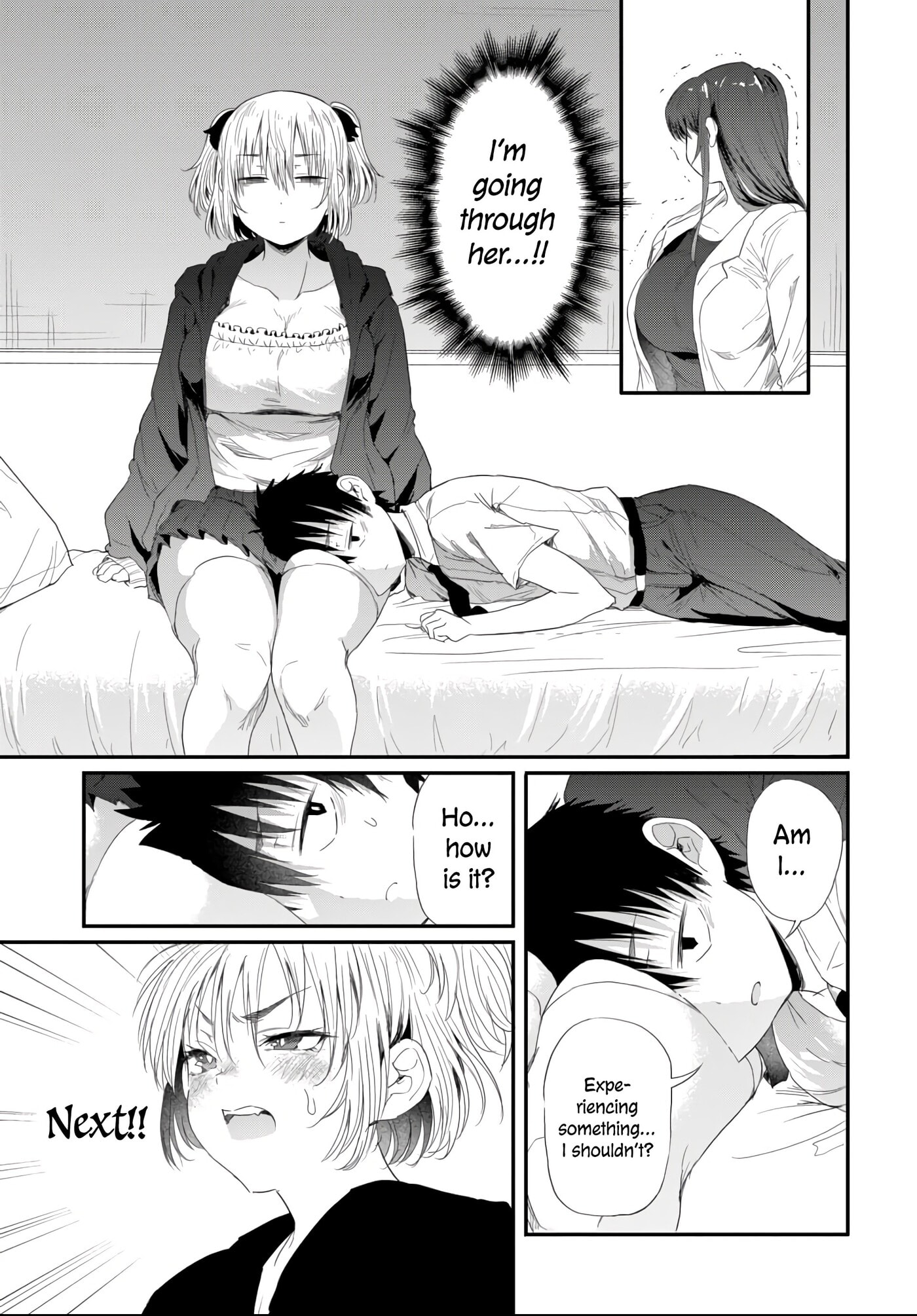 Saejima-sensei wa Ikasetai Chapter 3.2 page 7 - 