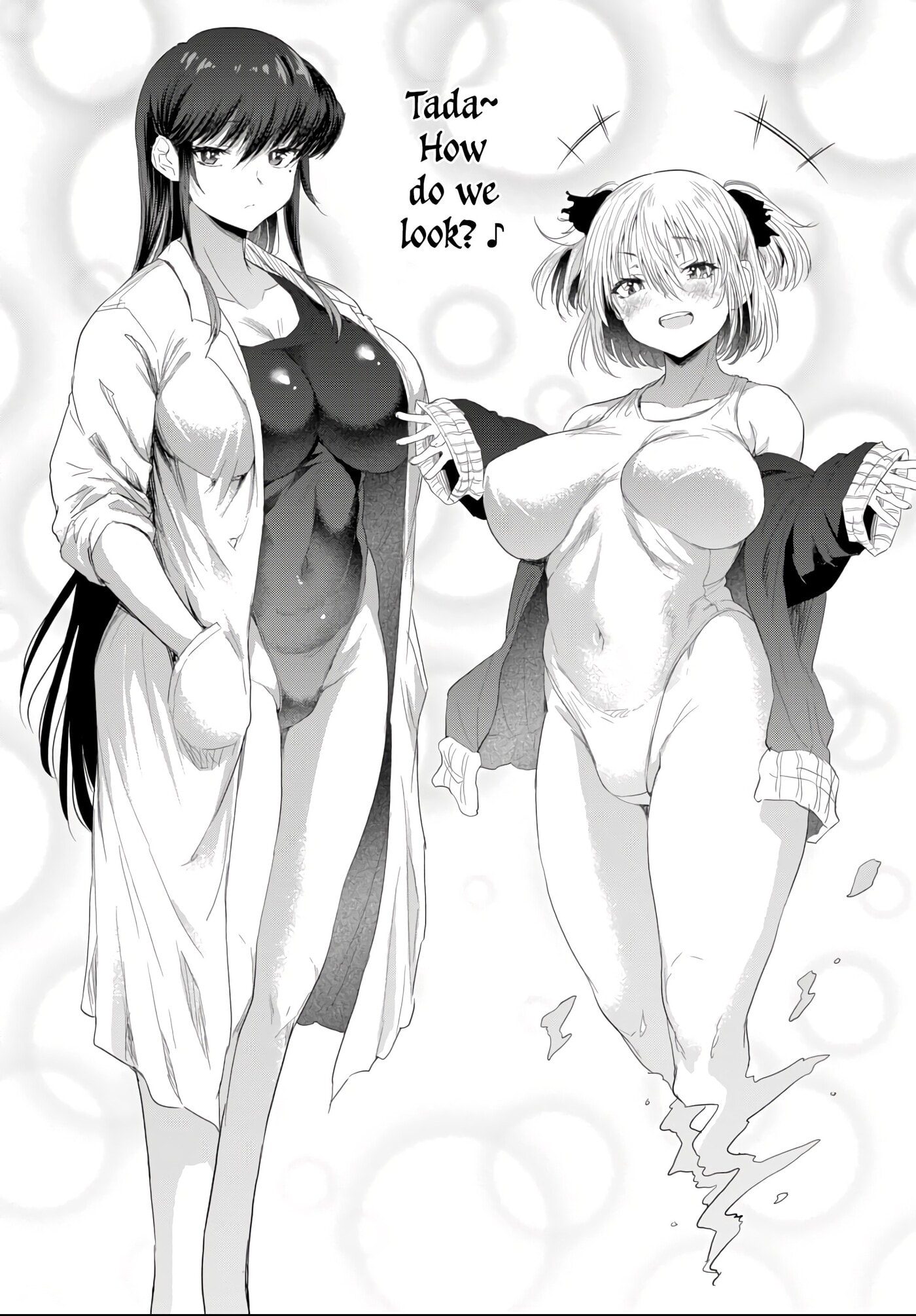 Saejima-sensei wa Ikasetai Chapter 3.3 page 2 - 