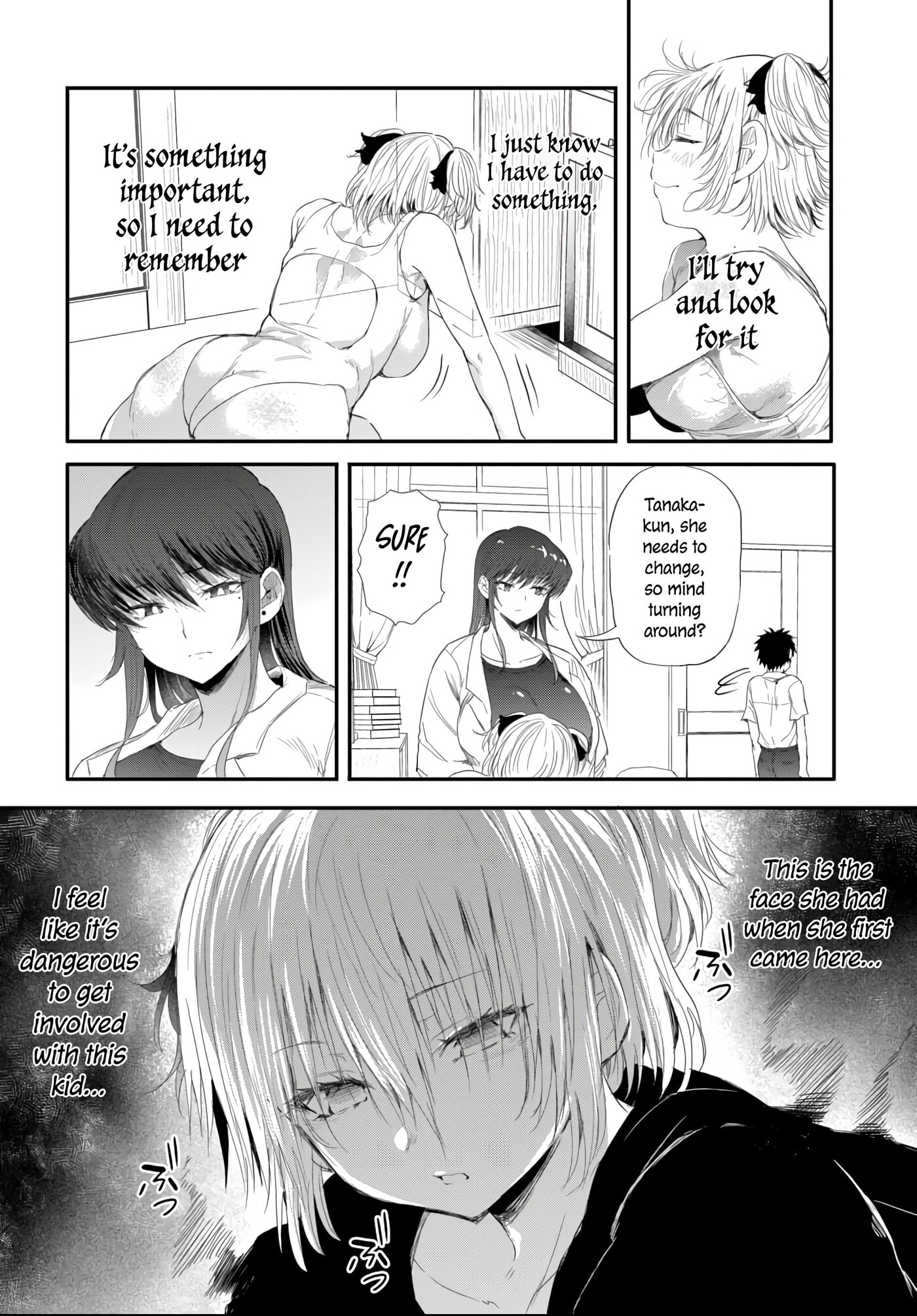 Saejima-sensei wa Ikasetai Chapter 3.3 page 8 - 