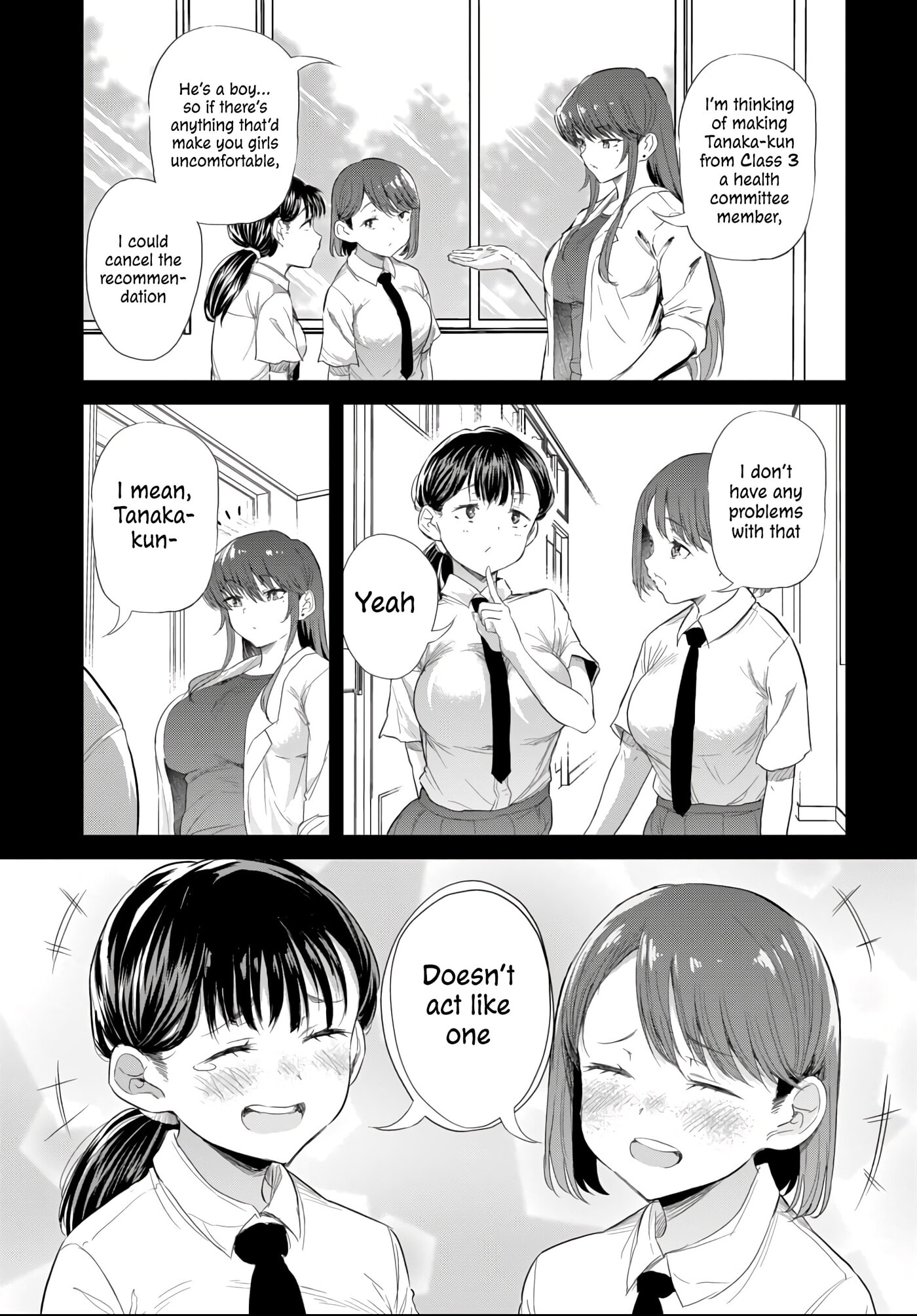 Saejima-sensei wa Ikasetai Chapter 4.1 page 6 - 