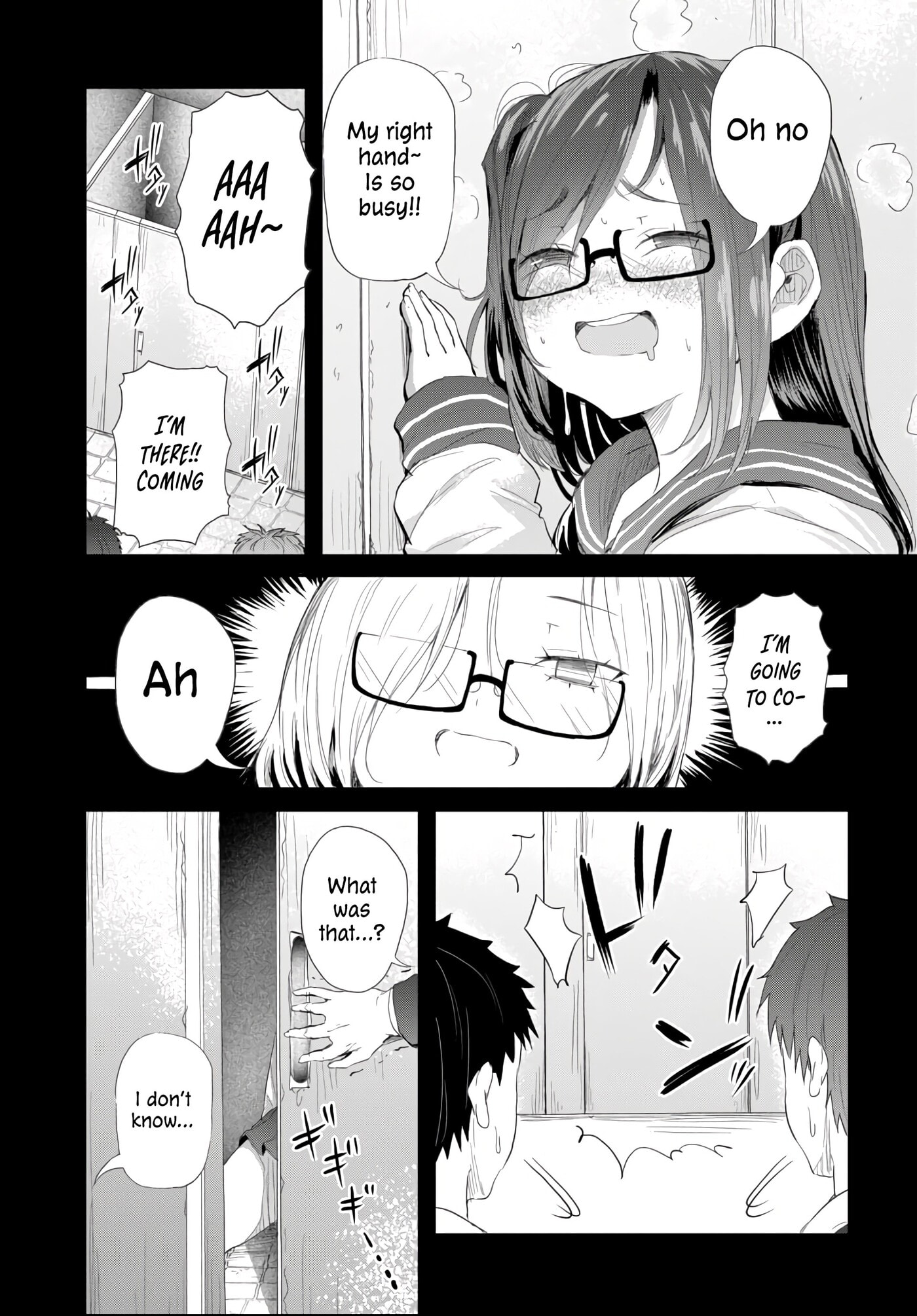 Saejima-sensei wa Ikasetai Chapter 4.2 page 6 - 