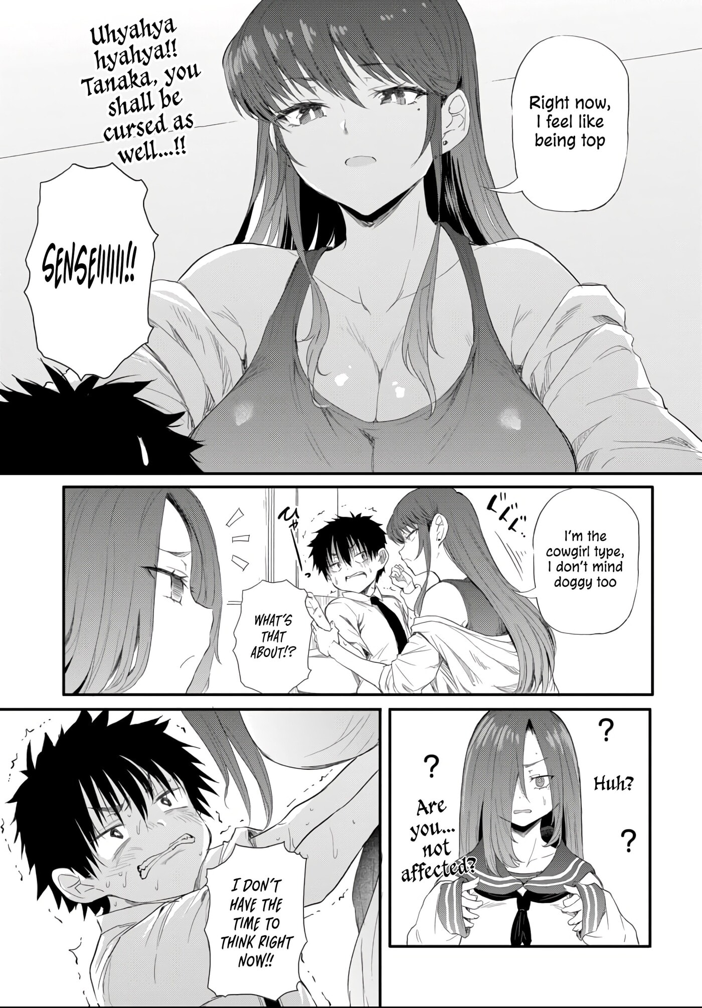 Saejima-sensei wa Ikasetai Chapter 4.3 page 3 - 