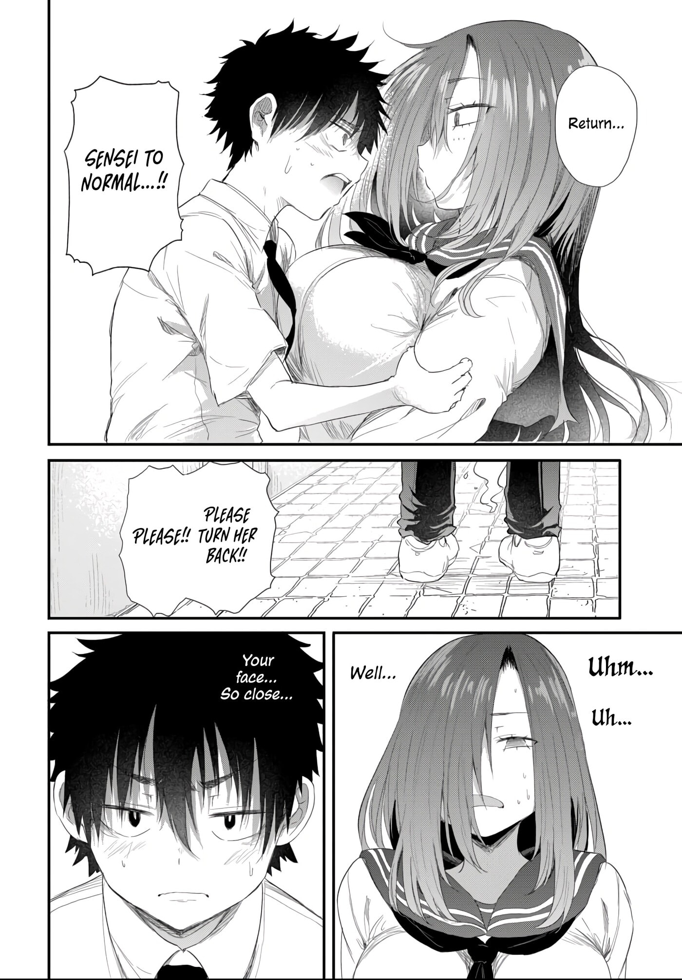 Saejima-sensei wa Ikasetai Chapter 4.3 page 6 - 