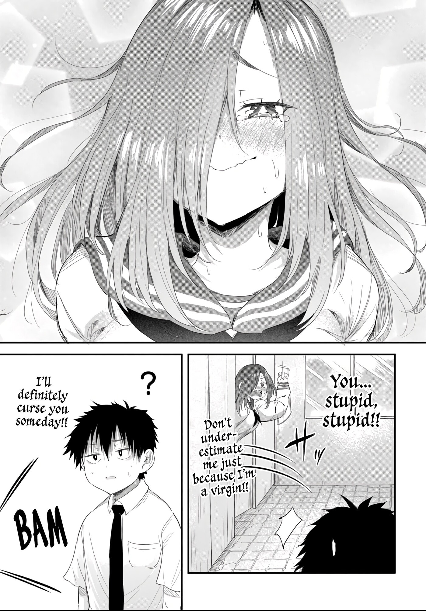 Saejima-sensei wa Ikasetai Chapter 4.3 page 7 - 
