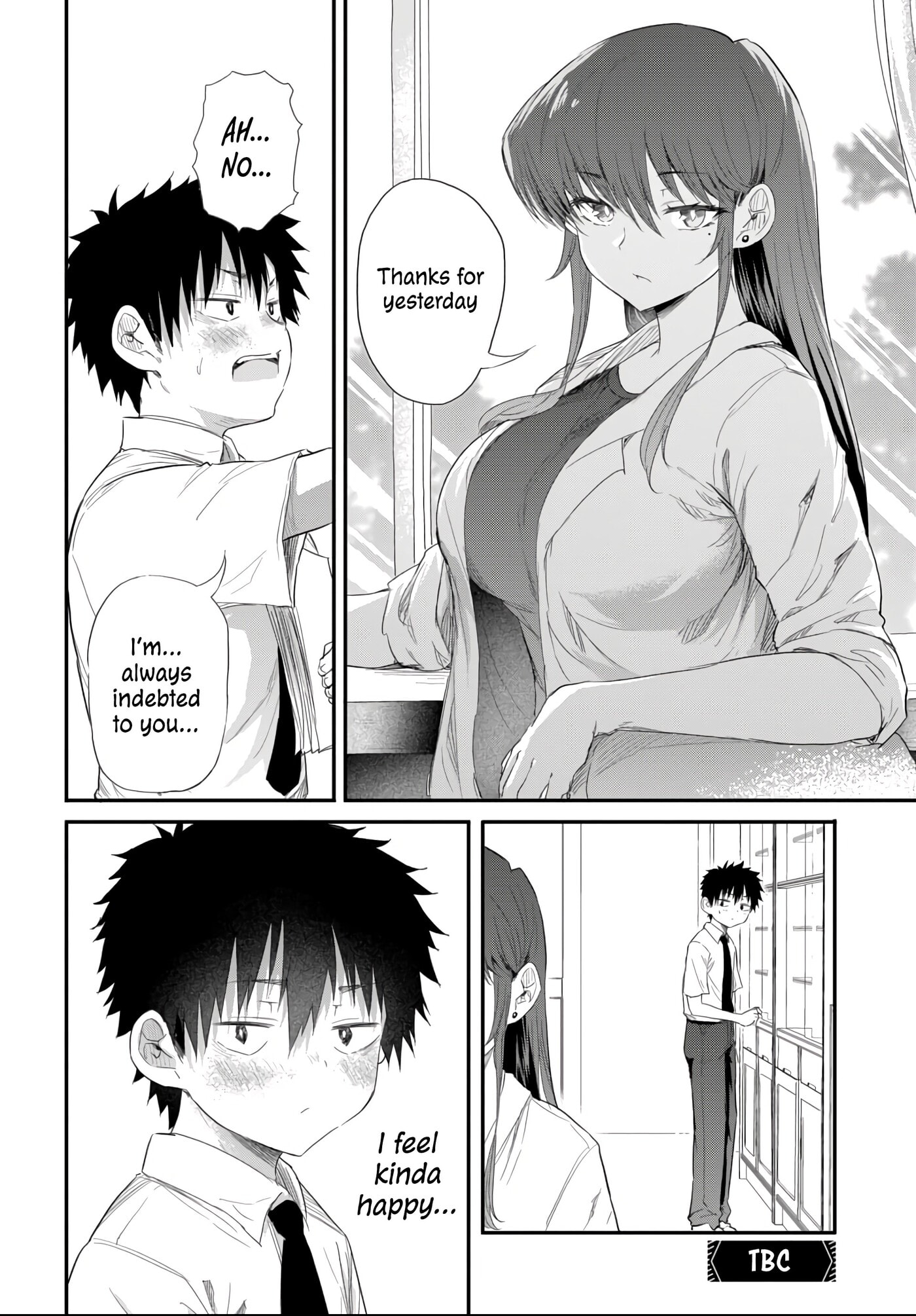Saejima-sensei wa Ikasetai Chapter 4.3 page 10 - 
