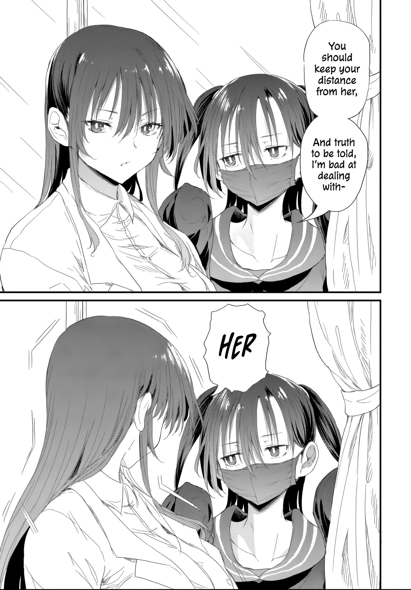 Saejima-sensei wa Ikasetai Chapter 5.1 page 6 - 