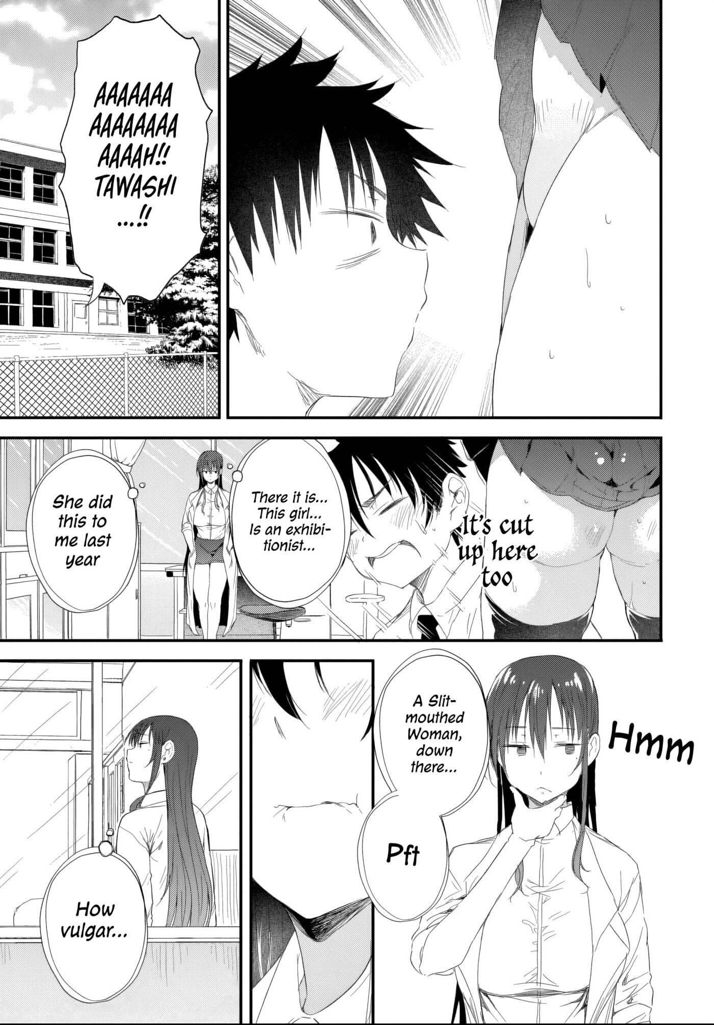 Saejima-sensei wa Ikasetai Chapter 5.2 page 3 - 
