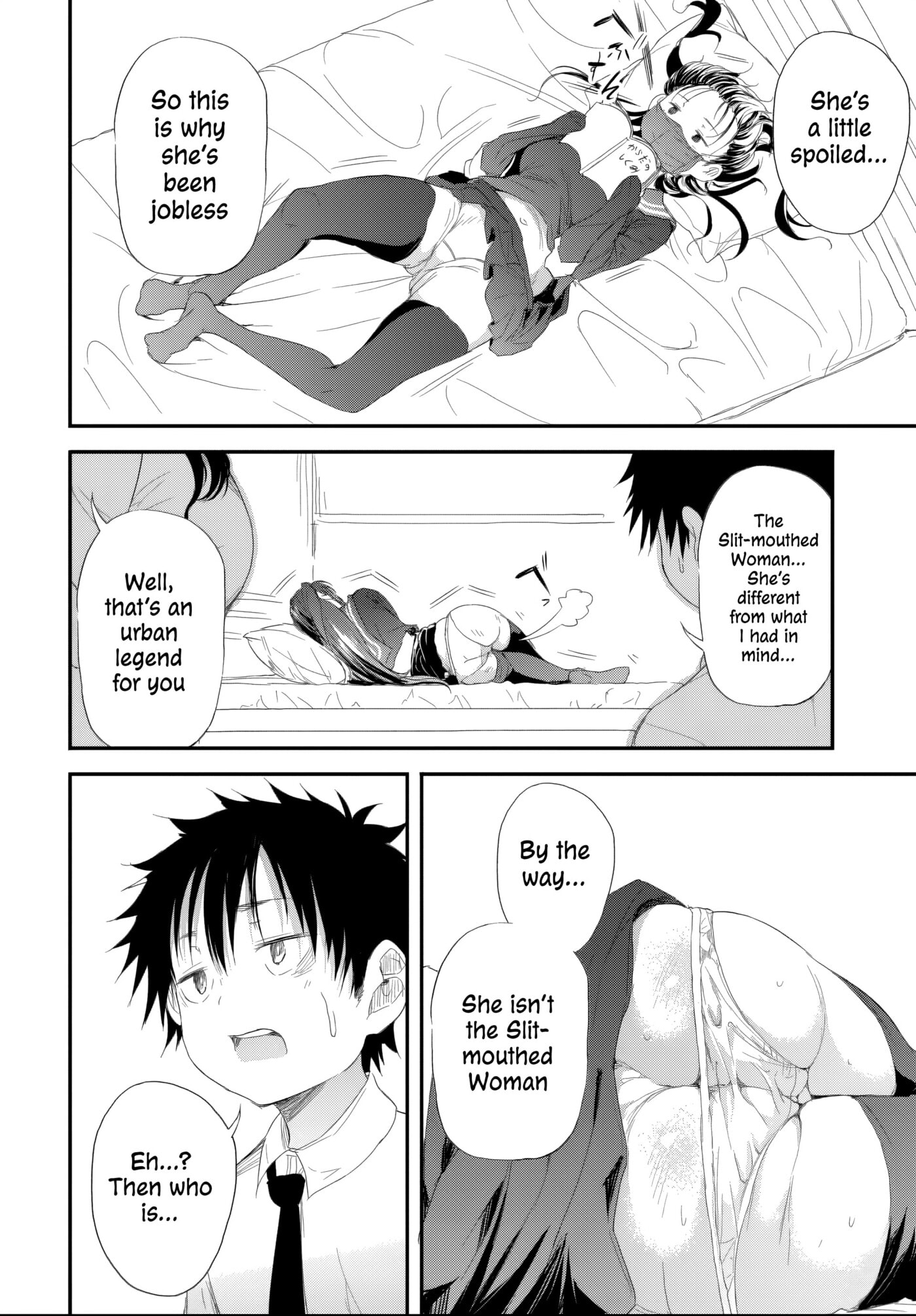 Saejima-sensei wa Ikasetai Chapter 5.2 page 6 - 