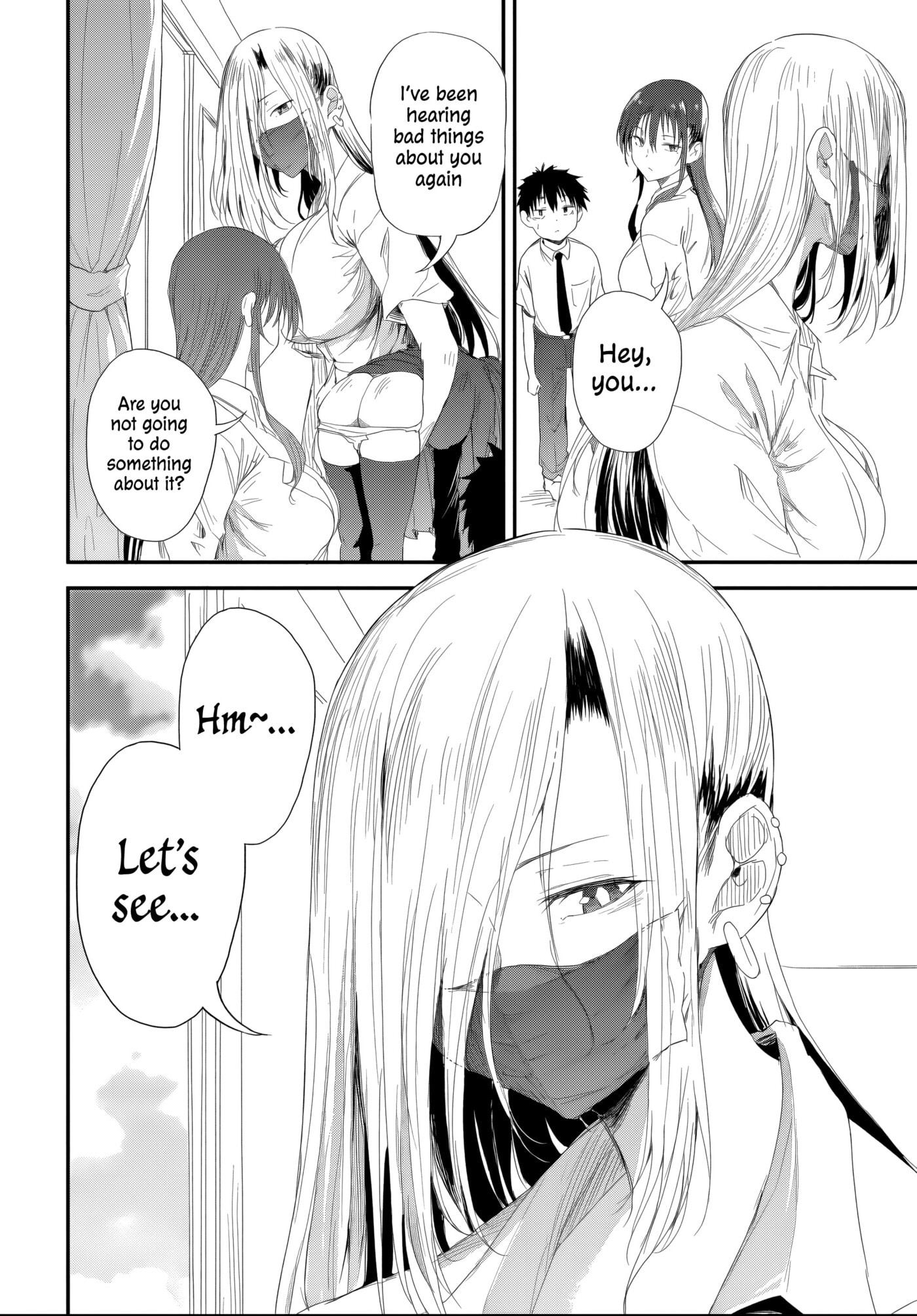 Saejima-sensei wa Ikasetai Chapter 5.3 page 2 - 