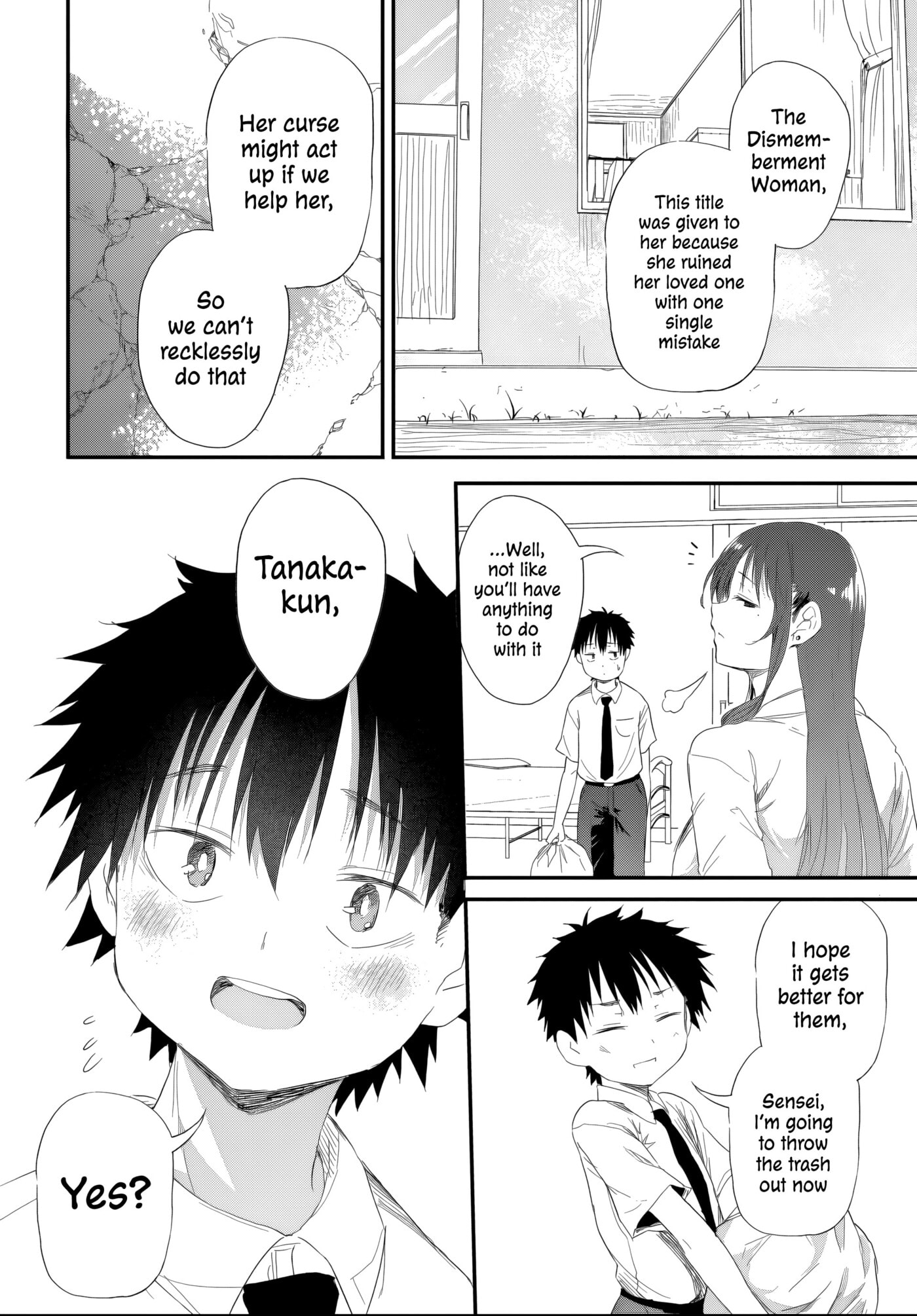 Saejima-sensei wa Ikasetai Chapter 5.3 page 8 - 