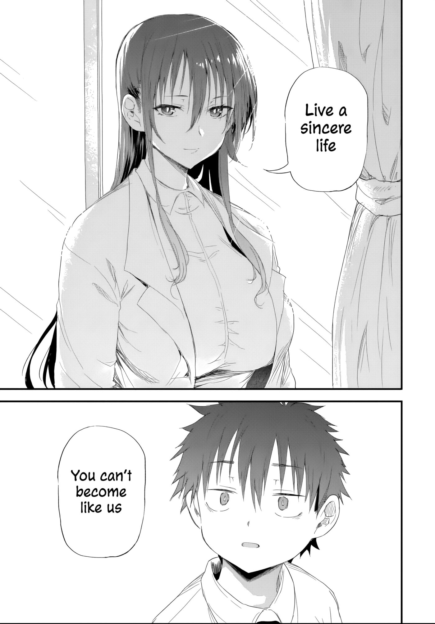 Saejima-sensei wa Ikasetai Chapter 5.3 page 9 - 