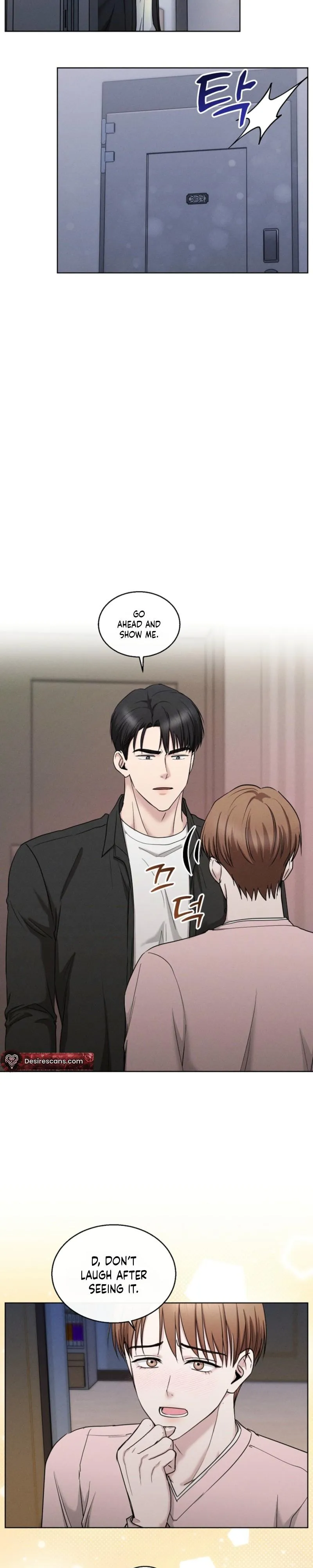 [Saekya Short Story Collection] About My Lover Being xx Chapter 1 page 12 - 