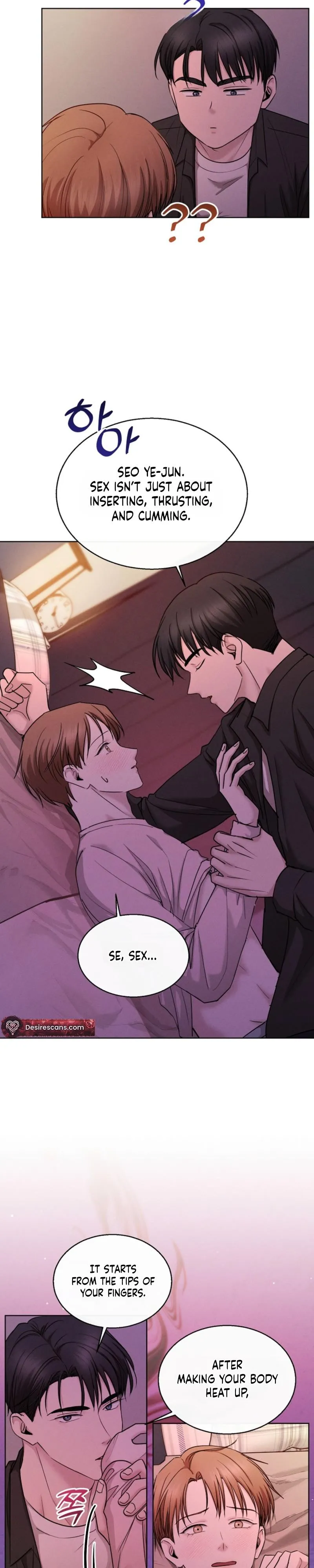 [Saekya Short Story Collection] About My Lover Being xx Chapter 1 page 25 - 