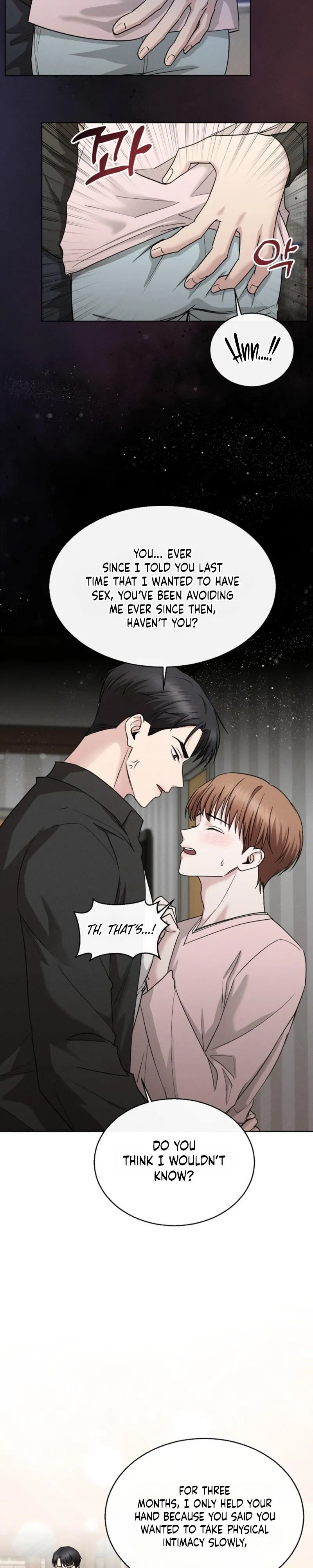 [Saekya Short Story Collection] About My Lover Being xx Chapter 1 page 4 - 