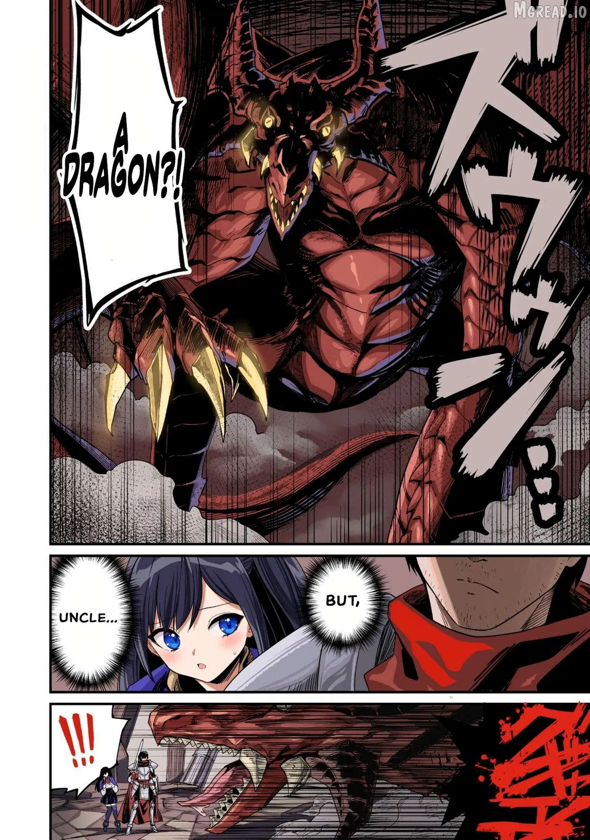 Saenai Ossan, Jitsu Ha Saikyou Chapter 1 page 1 - 