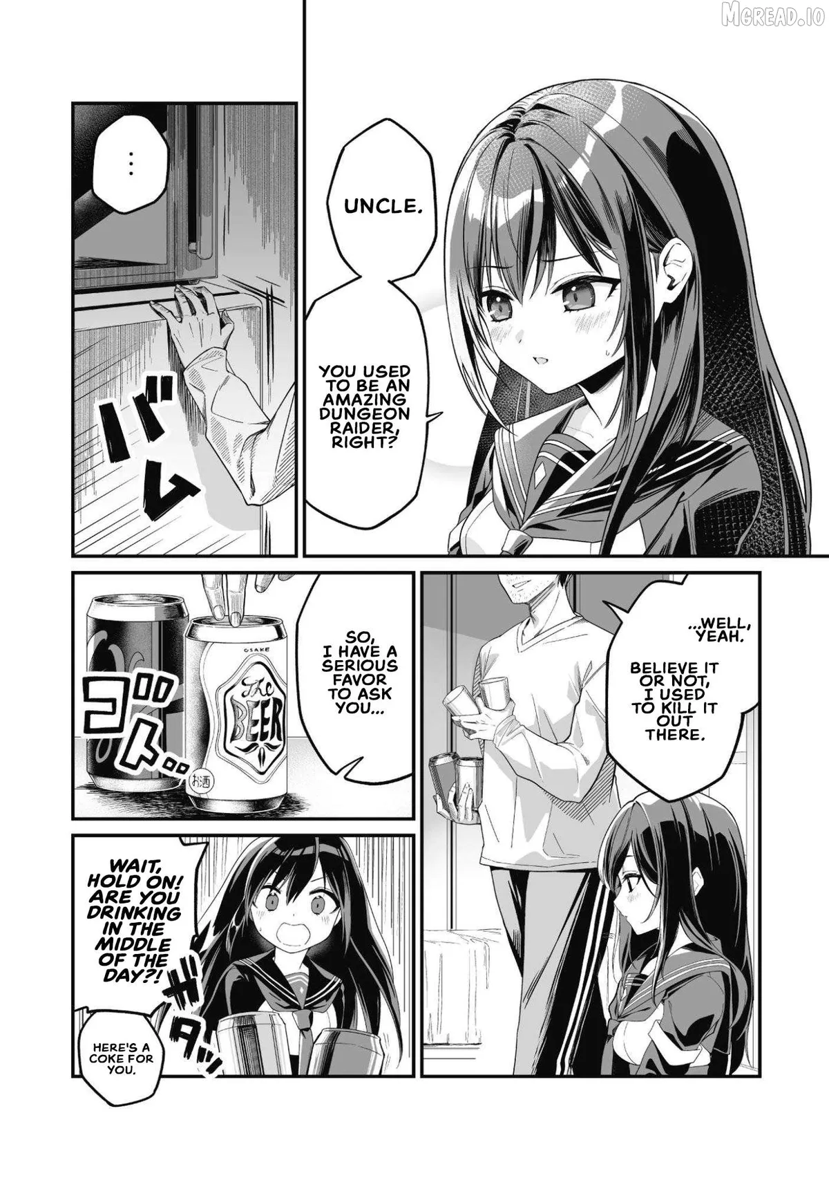 Saenai Ossan, Jitsu Ha Saikyou Chapter 1 page 12 - 