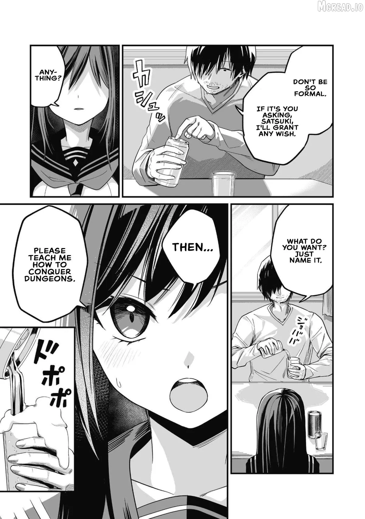 Saenai Ossan, Jitsu Ha Saikyou Chapter 1 page 13 - 