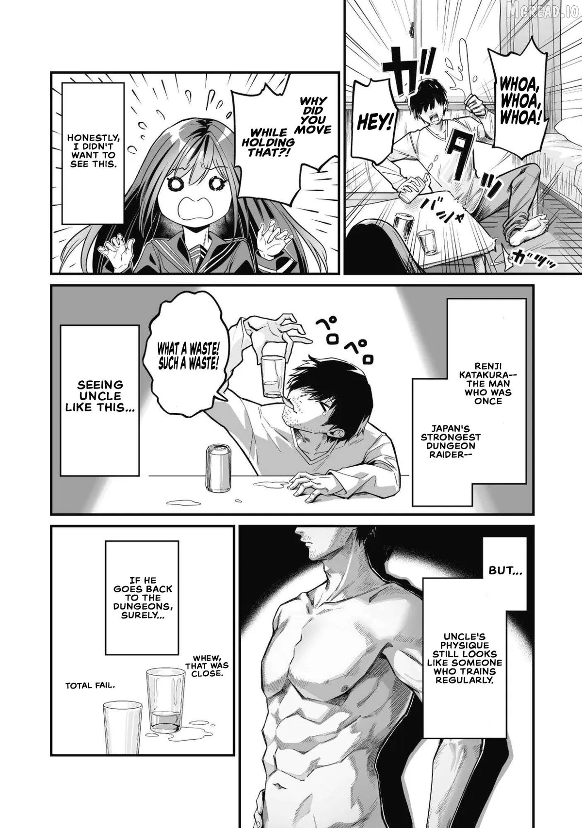 Saenai Ossan, Jitsu Ha Saikyou Chapter 1 page 14 - 