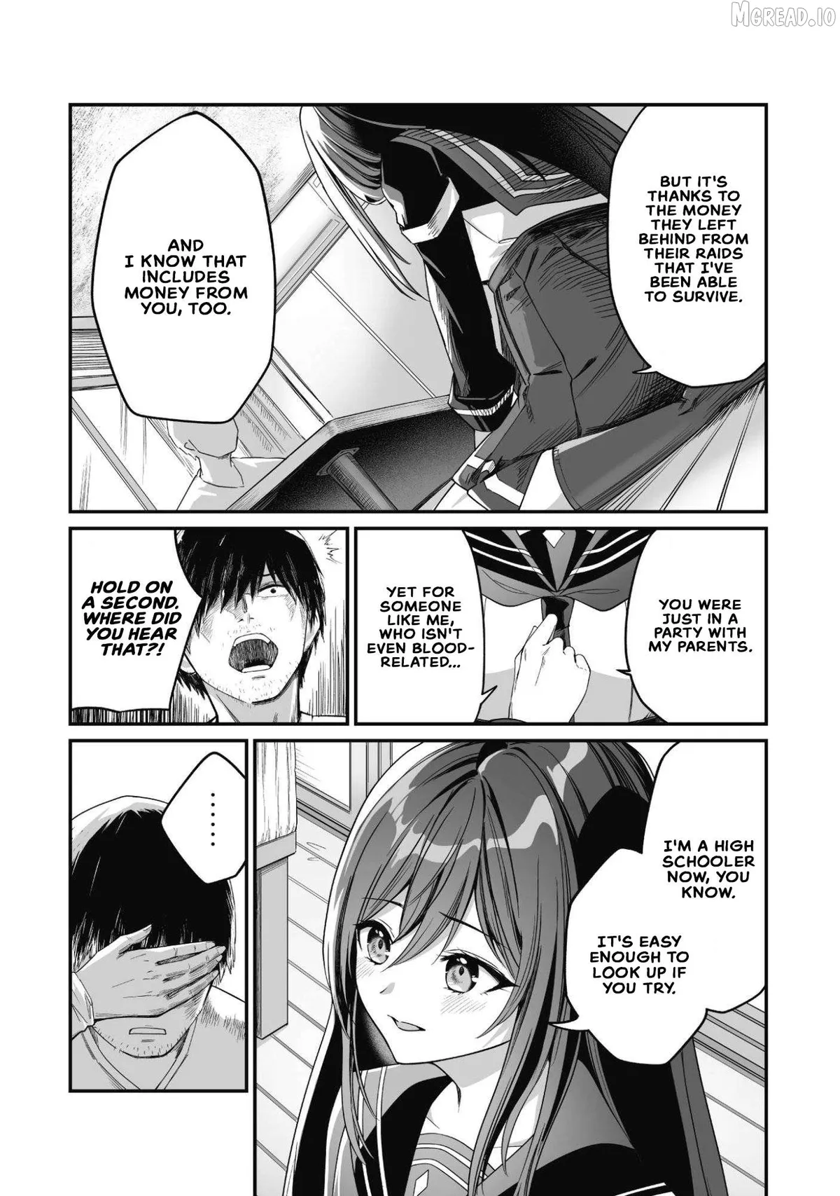Saenai Ossan, Jitsu Ha Saikyou Chapter 1 page 17 - 