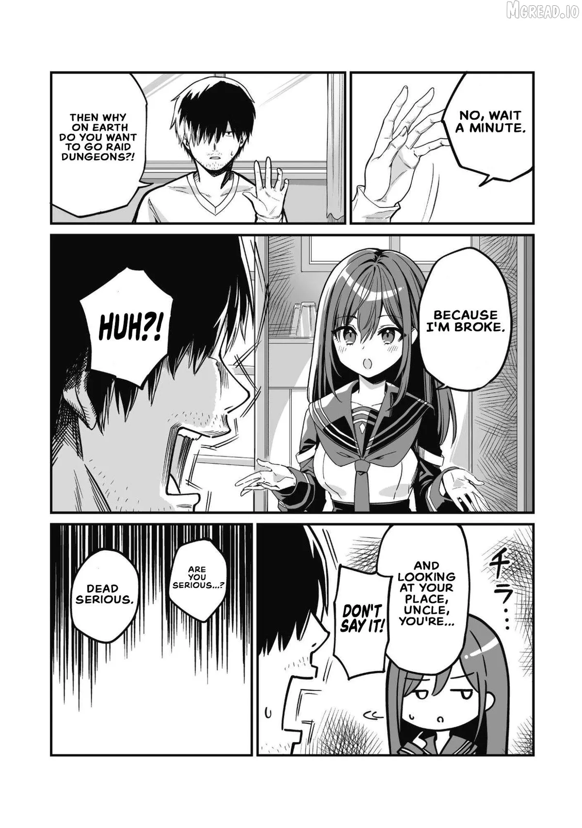 Saenai Ossan, Jitsu Ha Saikyou Chapter 1 page 18 - 