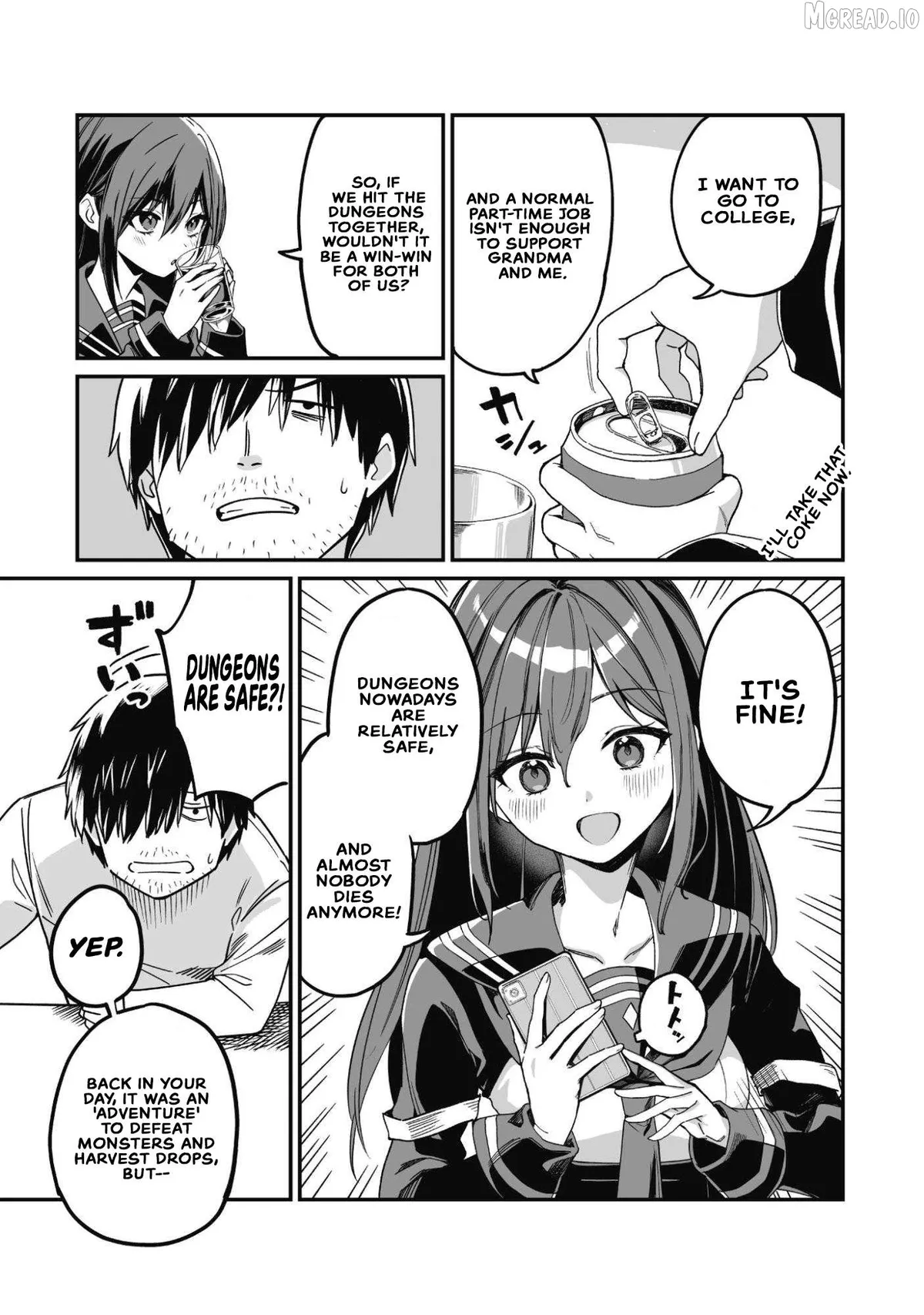 Saenai Ossan, Jitsu Ha Saikyou Chapter 1 page 19 - 