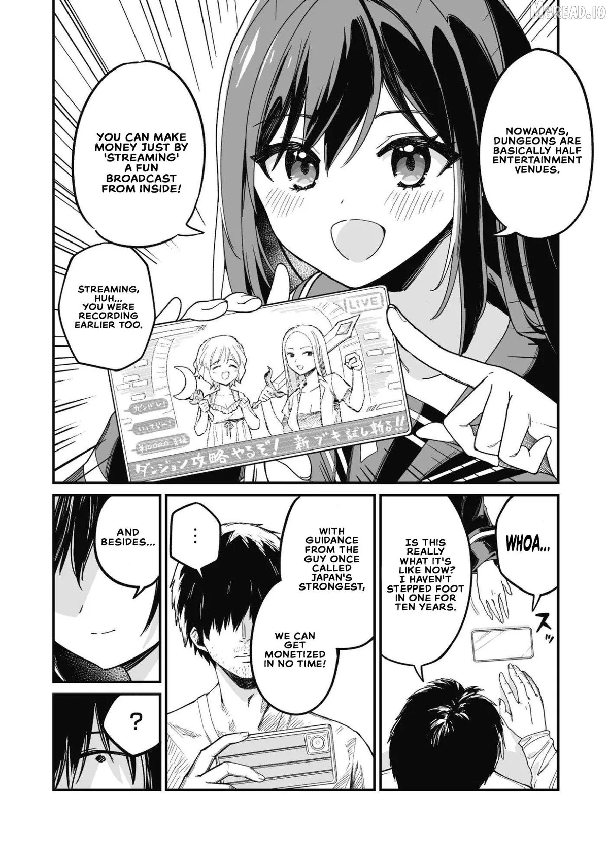Saenai Ossan, Jitsu Ha Saikyou Chapter 1 page 20 - 
