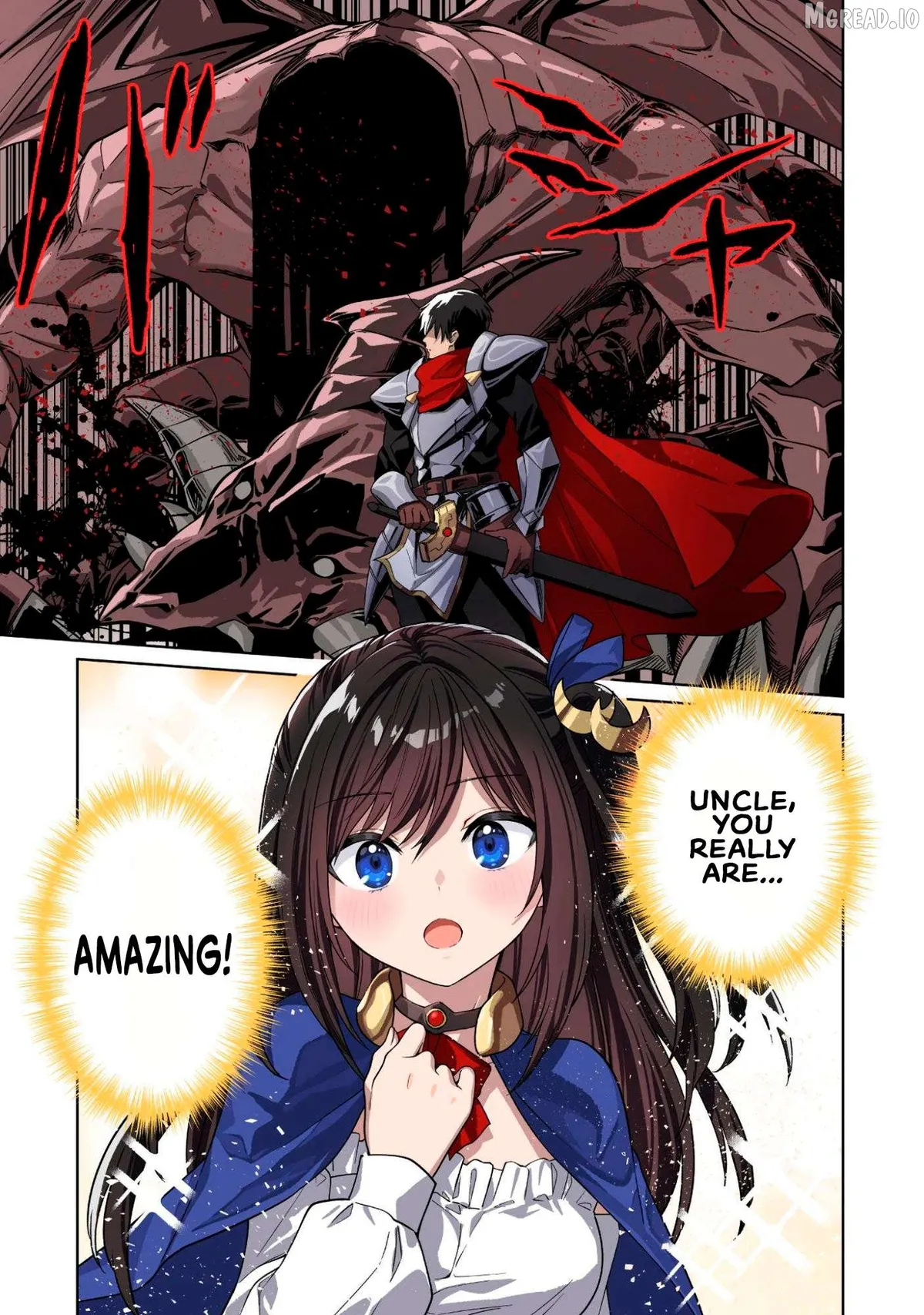 Saenai Ossan, Jitsu Ha Saikyou Chapter 1 page 3 - 