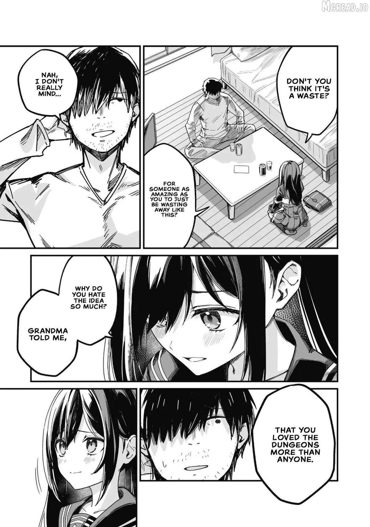 Saenai Ossan, Jitsu Ha Saikyou Chapter 1 page 21 - 