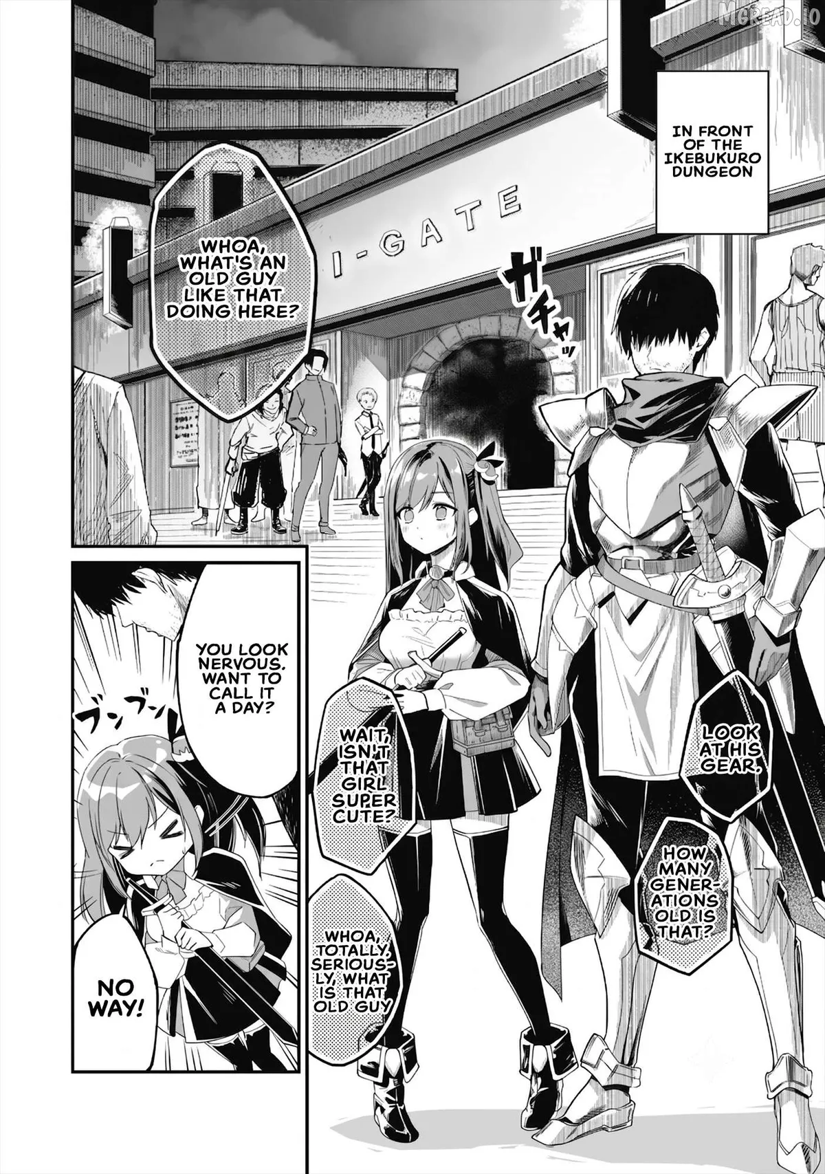 Saenai Ossan, Jitsu Ha Saikyou Chapter 1 page 24 - 