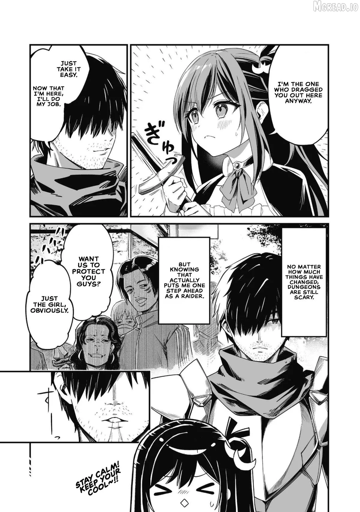 Saenai Ossan, Jitsu Ha Saikyou Chapter 1 page 25 - 