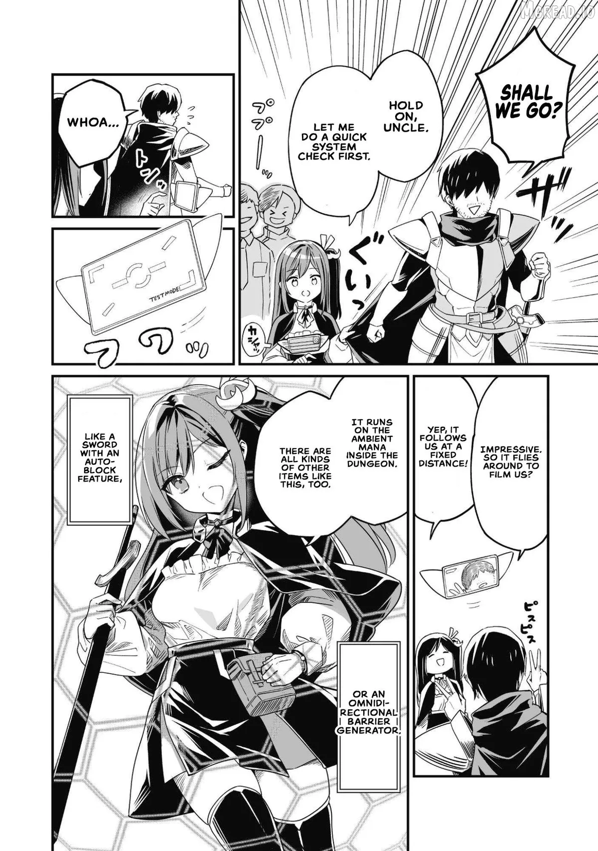 Saenai Ossan, Jitsu Ha Saikyou Chapter 1 page 26 - 