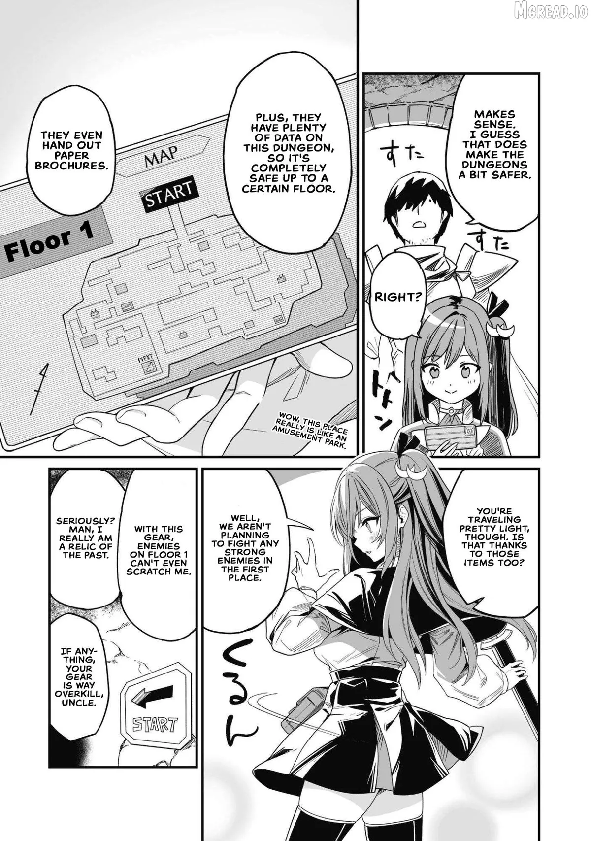 Saenai Ossan, Jitsu Ha Saikyou Chapter 1 page 27 - 
