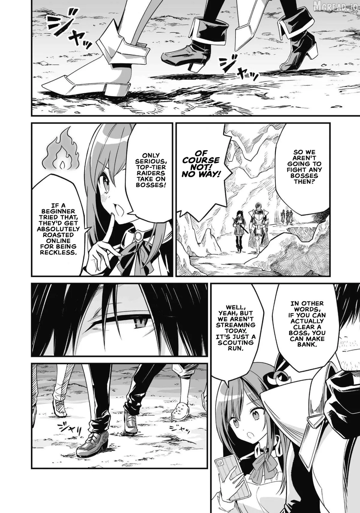 Saenai Ossan, Jitsu Ha Saikyou Chapter 1 page 28 - 