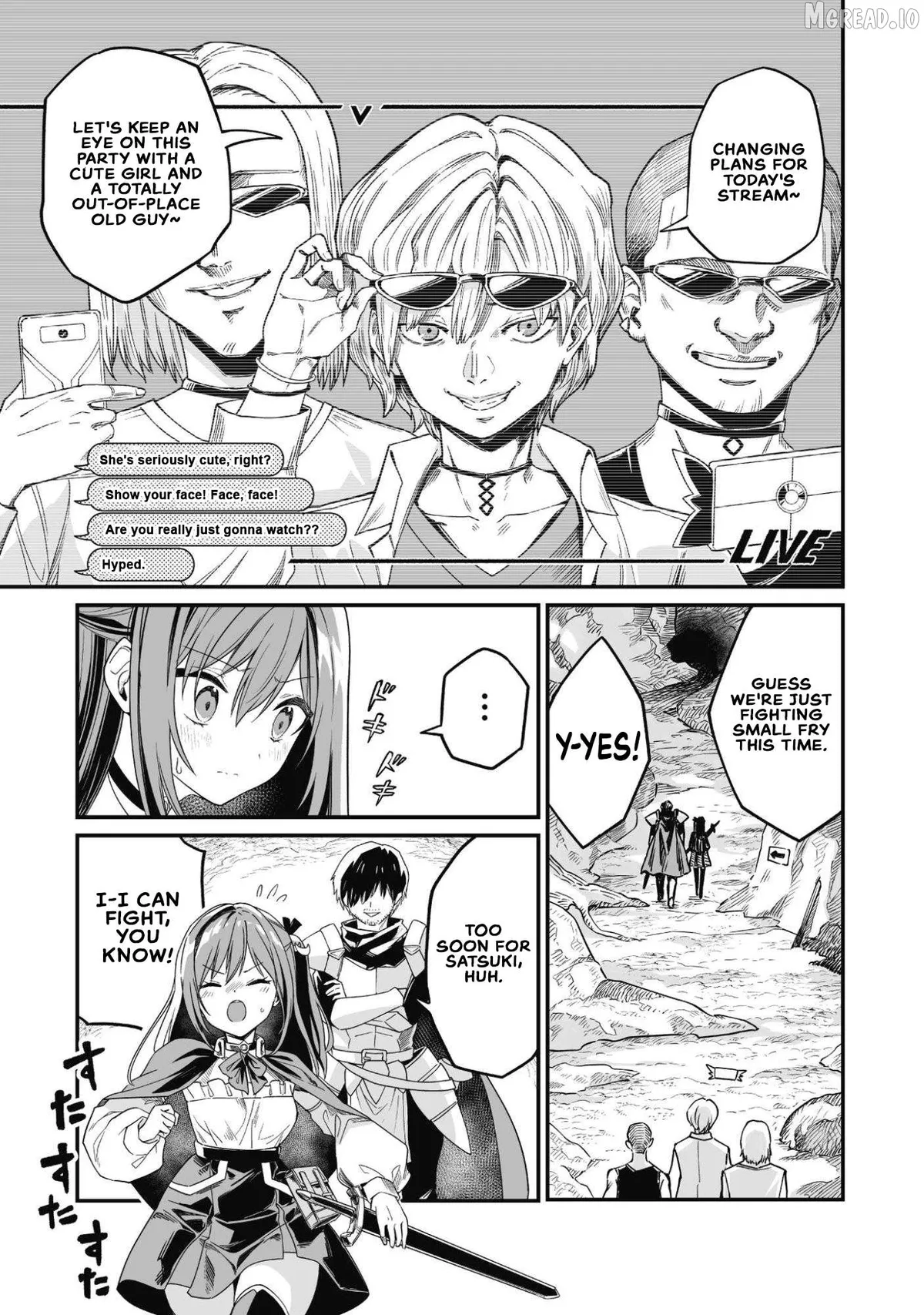 Saenai Ossan, Jitsu Ha Saikyou Chapter 1 page 29 - 