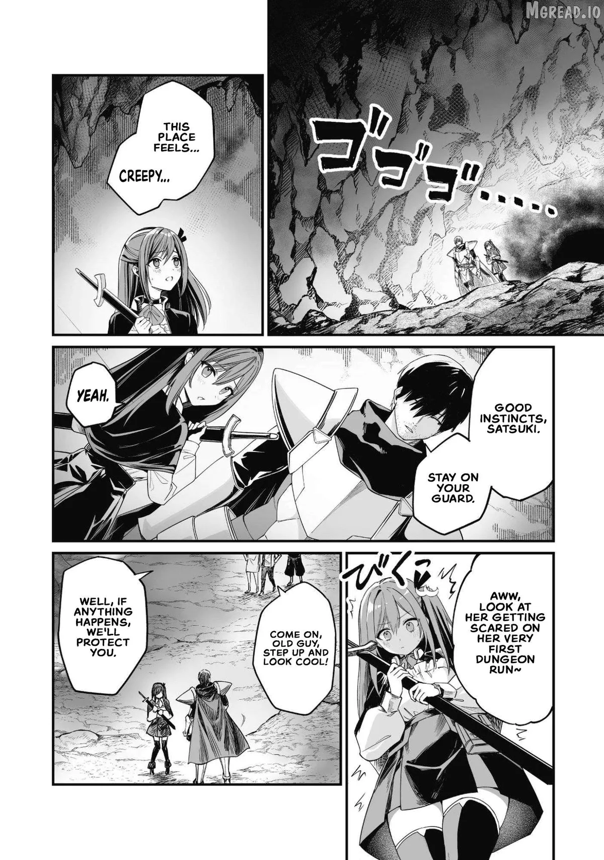 Saenai Ossan, Jitsu Ha Saikyou Chapter 1 page 30 - 