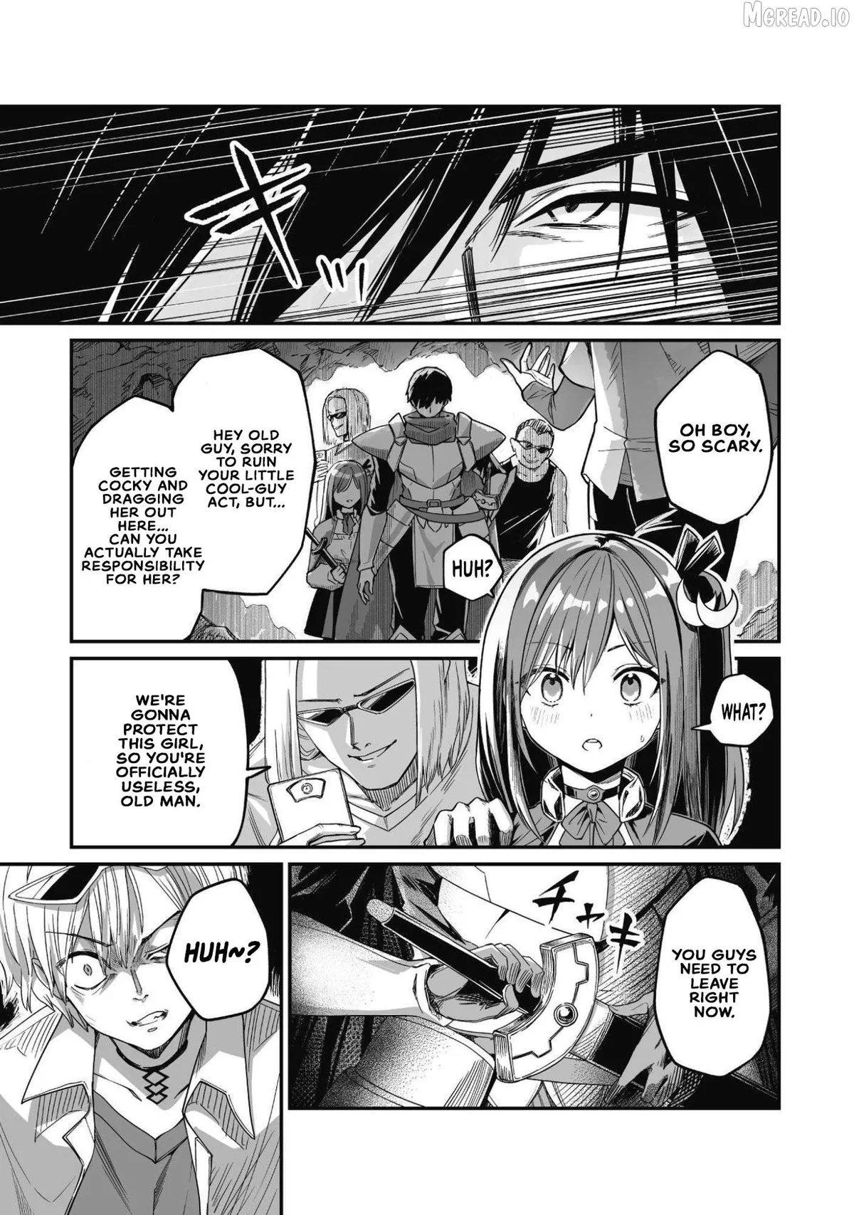 Saenai Ossan, Jitsu Ha Saikyou Chapter 1 page 31 - 