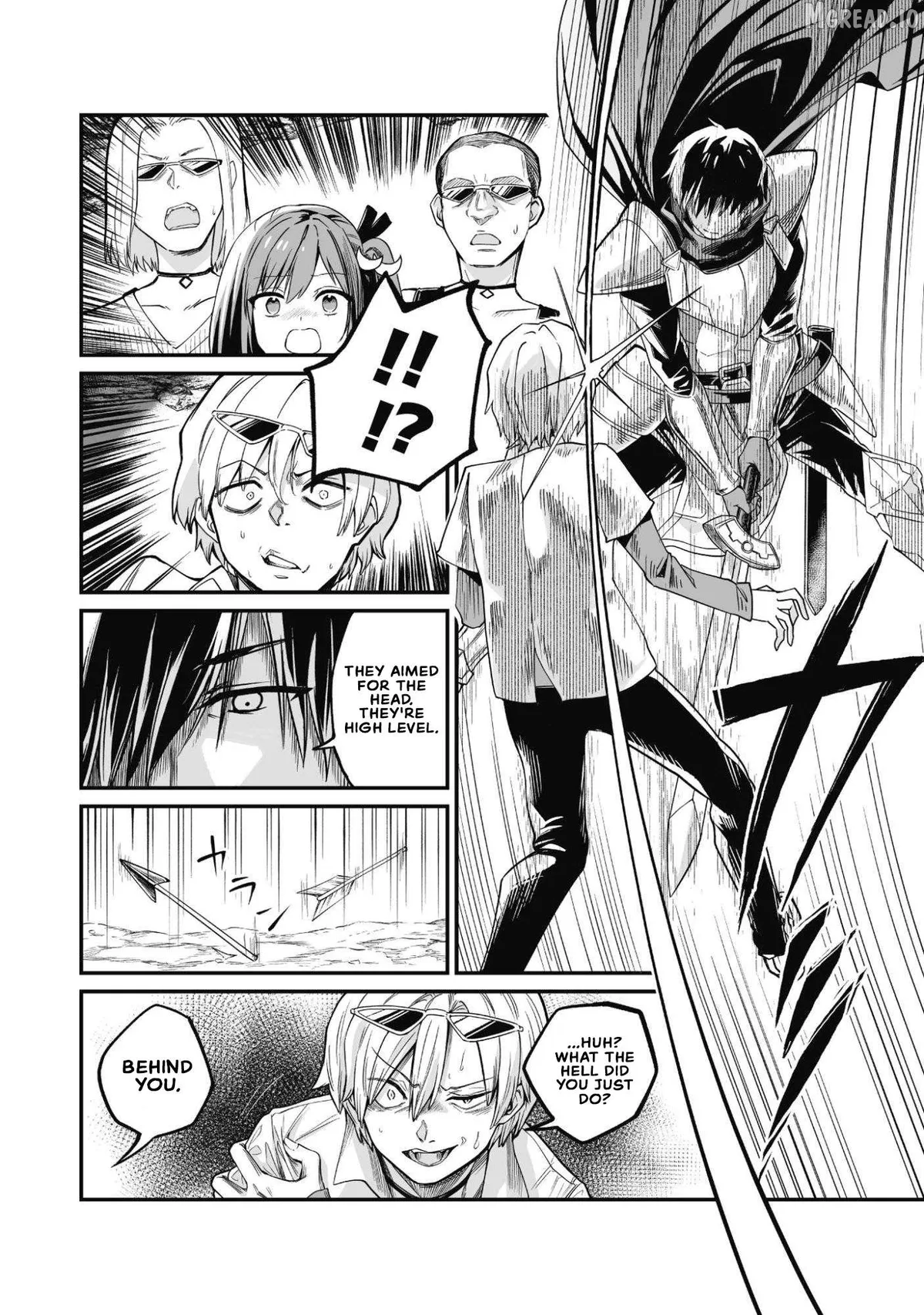 Saenai Ossan, Jitsu Ha Saikyou Chapter 1 page 32 - 