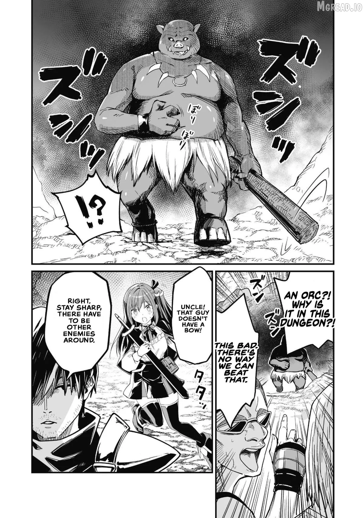 Saenai Ossan, Jitsu Ha Saikyou Chapter 1 page 34 - 