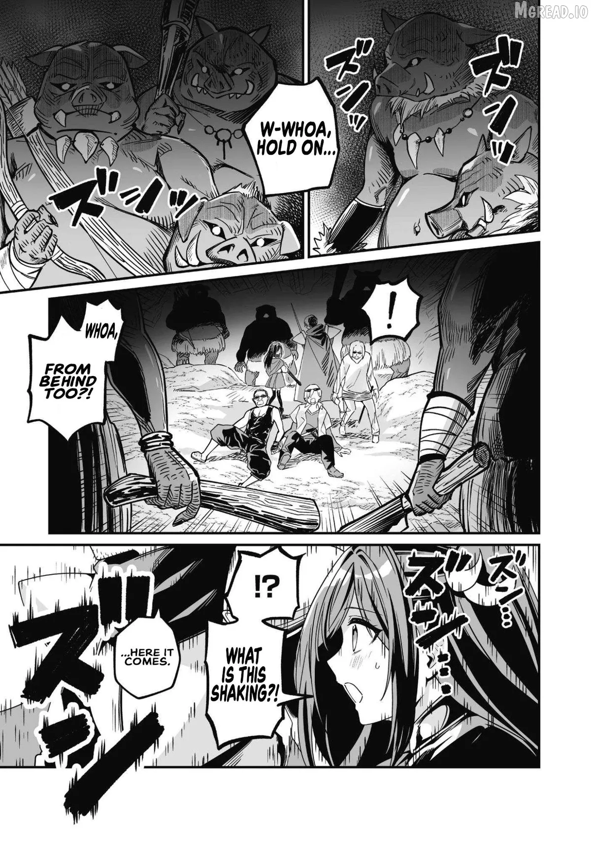 Saenai Ossan, Jitsu Ha Saikyou Chapter 1 page 35 - 