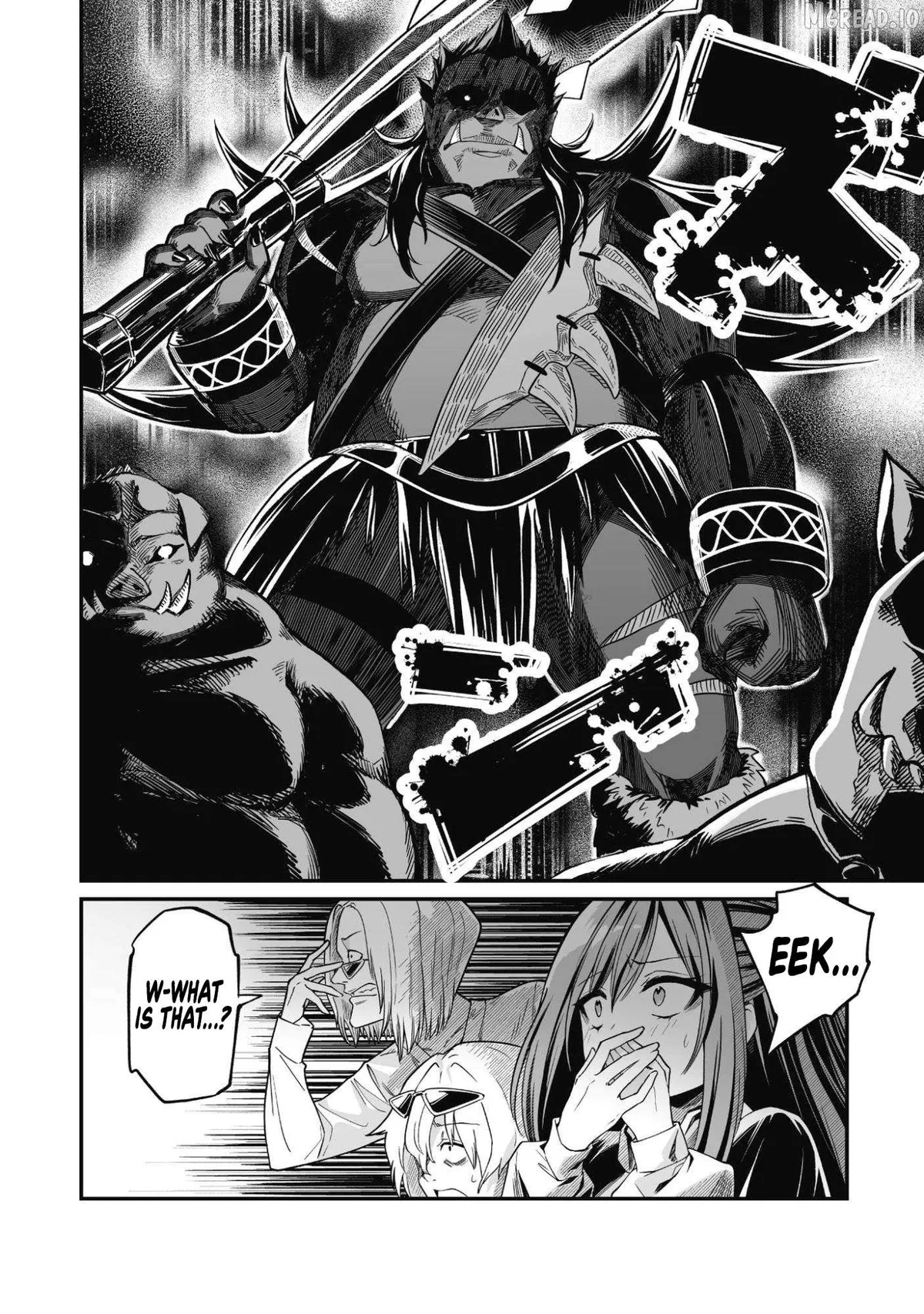 Saenai Ossan, Jitsu Ha Saikyou Chapter 1 page 36 - 