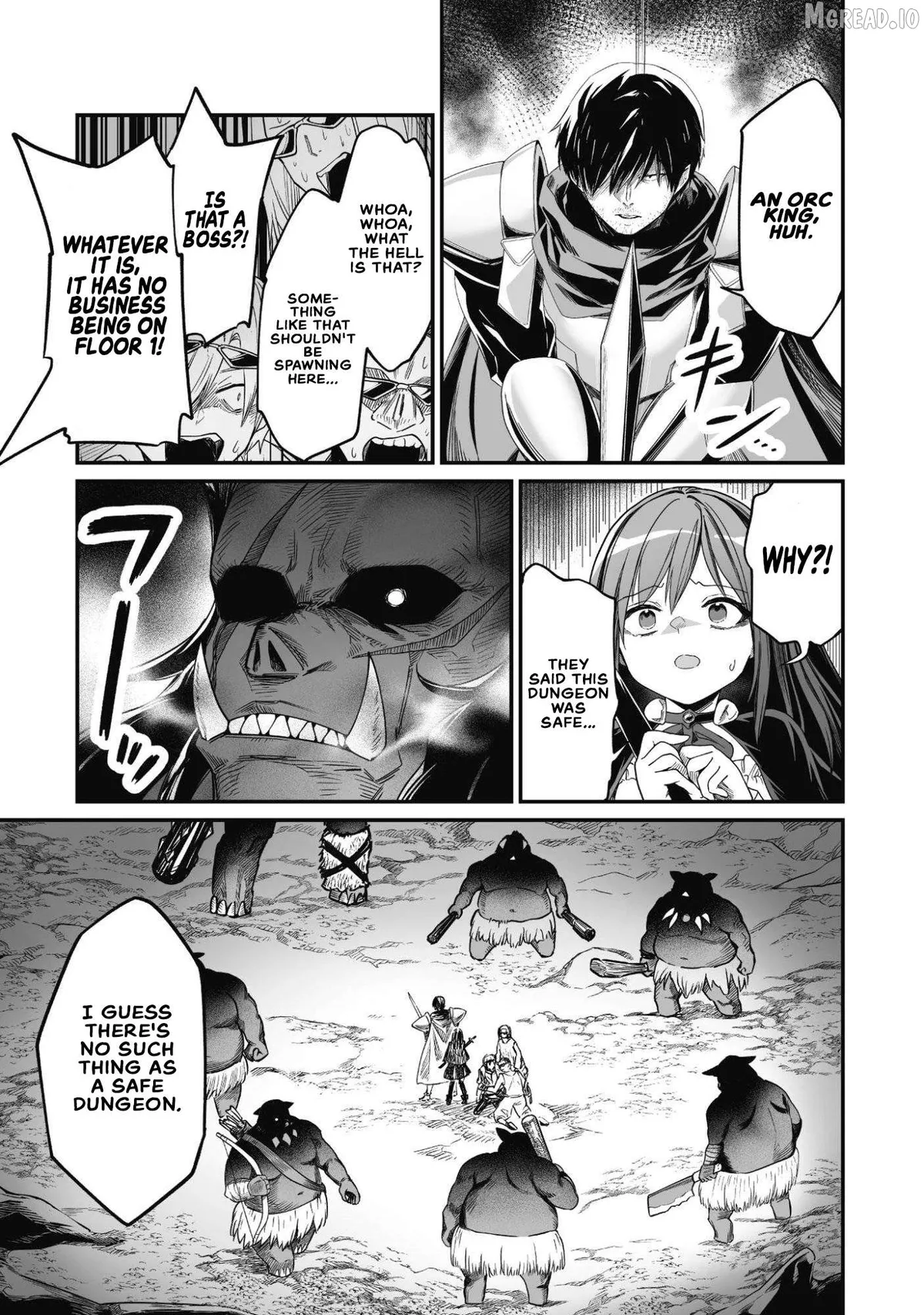 Saenai Ossan, Jitsu Ha Saikyou Chapter 1 page 37 - 