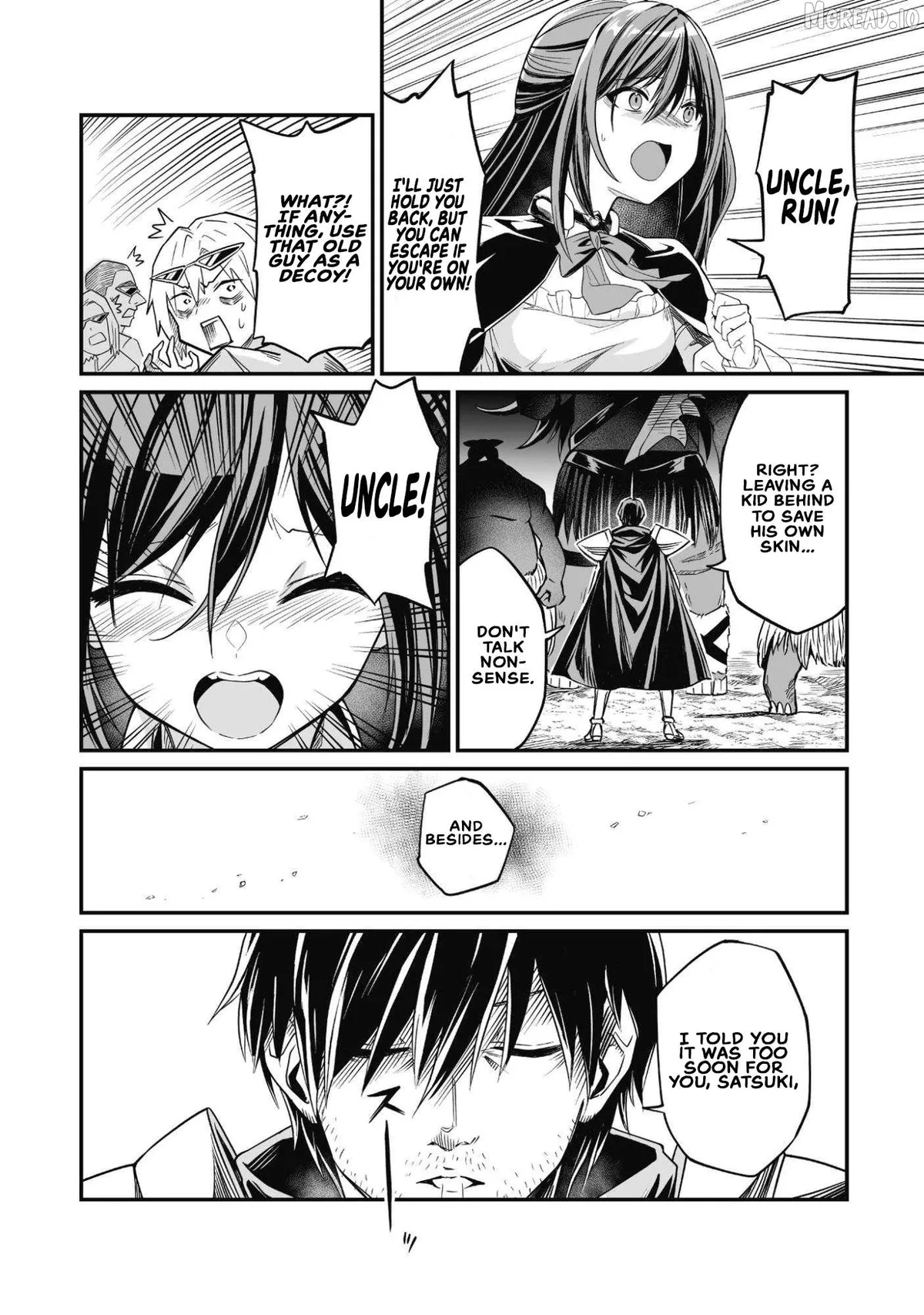 Saenai Ossan, Jitsu Ha Saikyou Chapter 1 page 38 - 