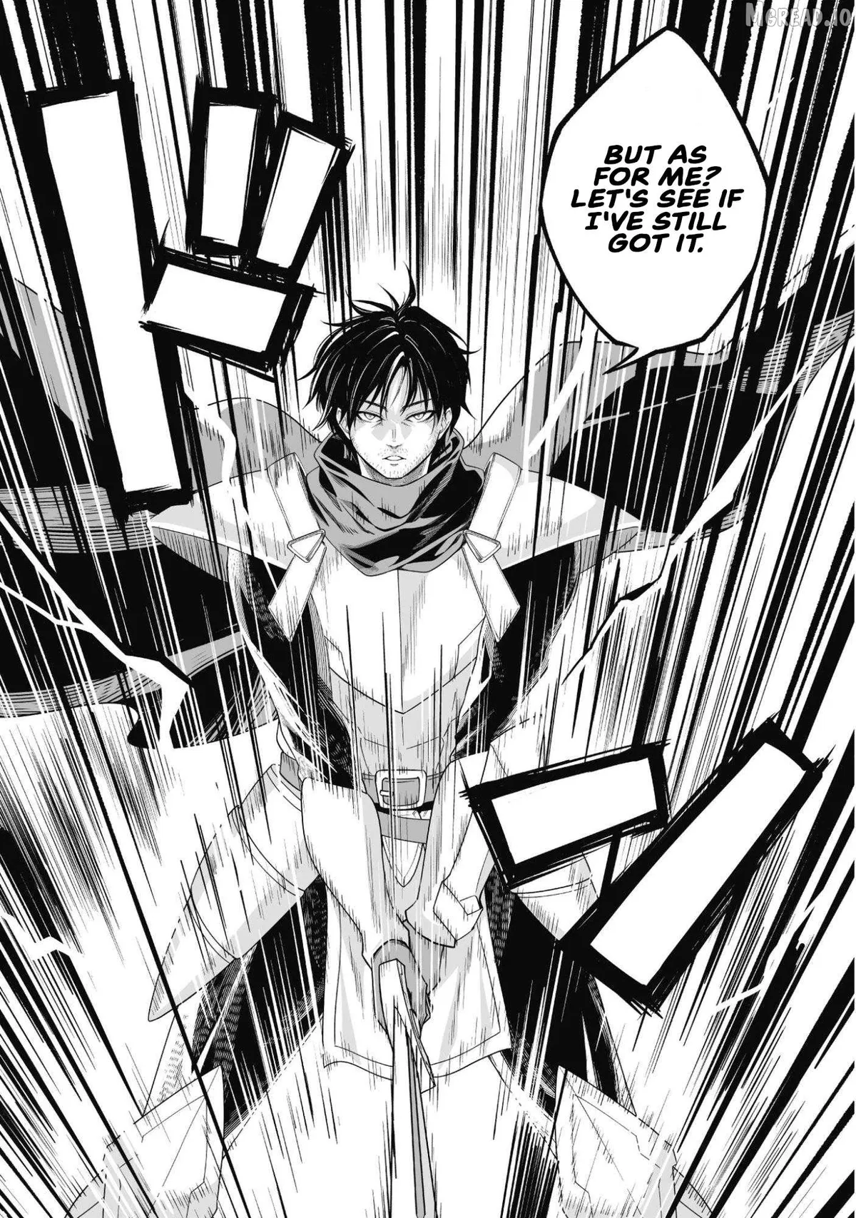 Saenai Ossan, Jitsu Ha Saikyou Chapter 1 page 39 - 