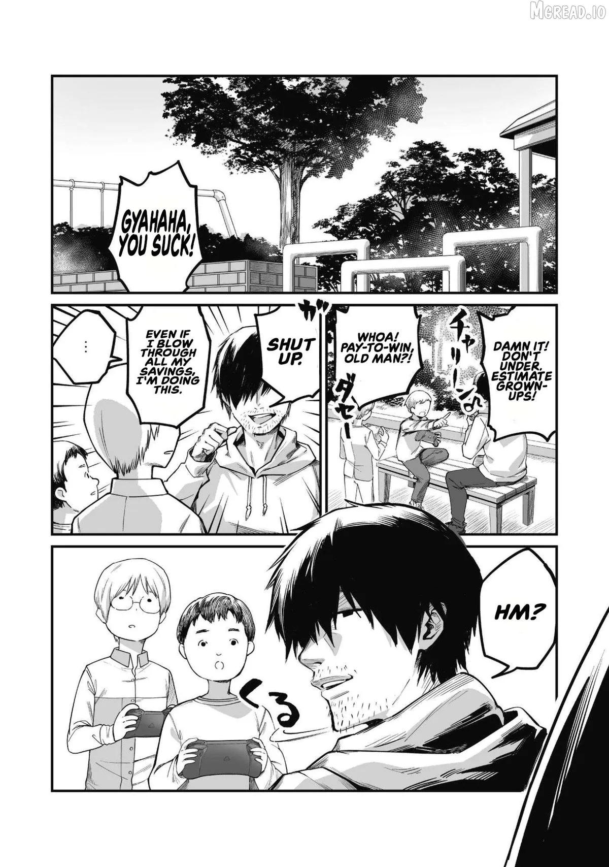 Saenai Ossan, Jitsu Ha Saikyou Chapter 1 page 5 - 