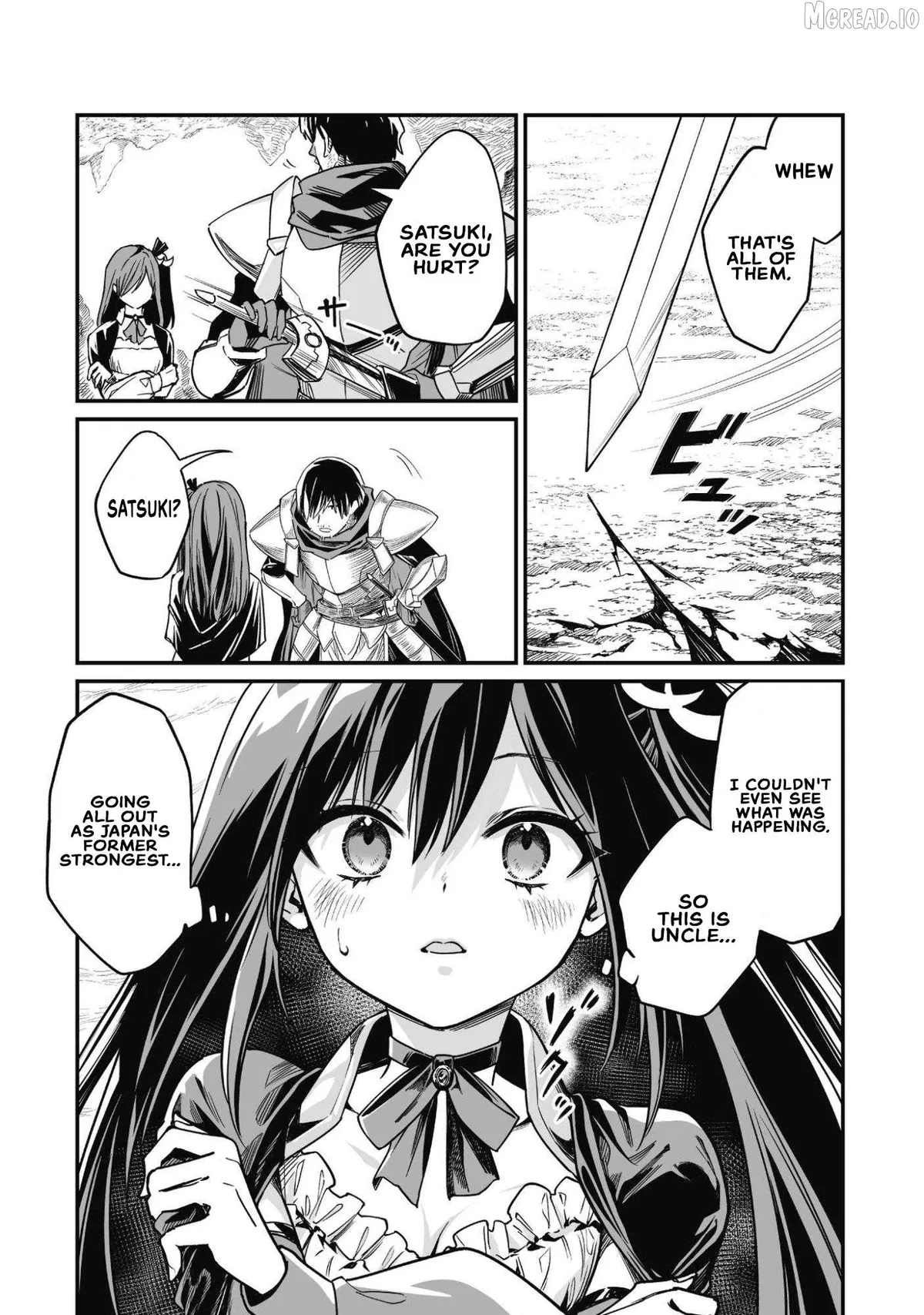 Saenai Ossan, Jitsu Ha Saikyou Chapter 1 page 47 - 