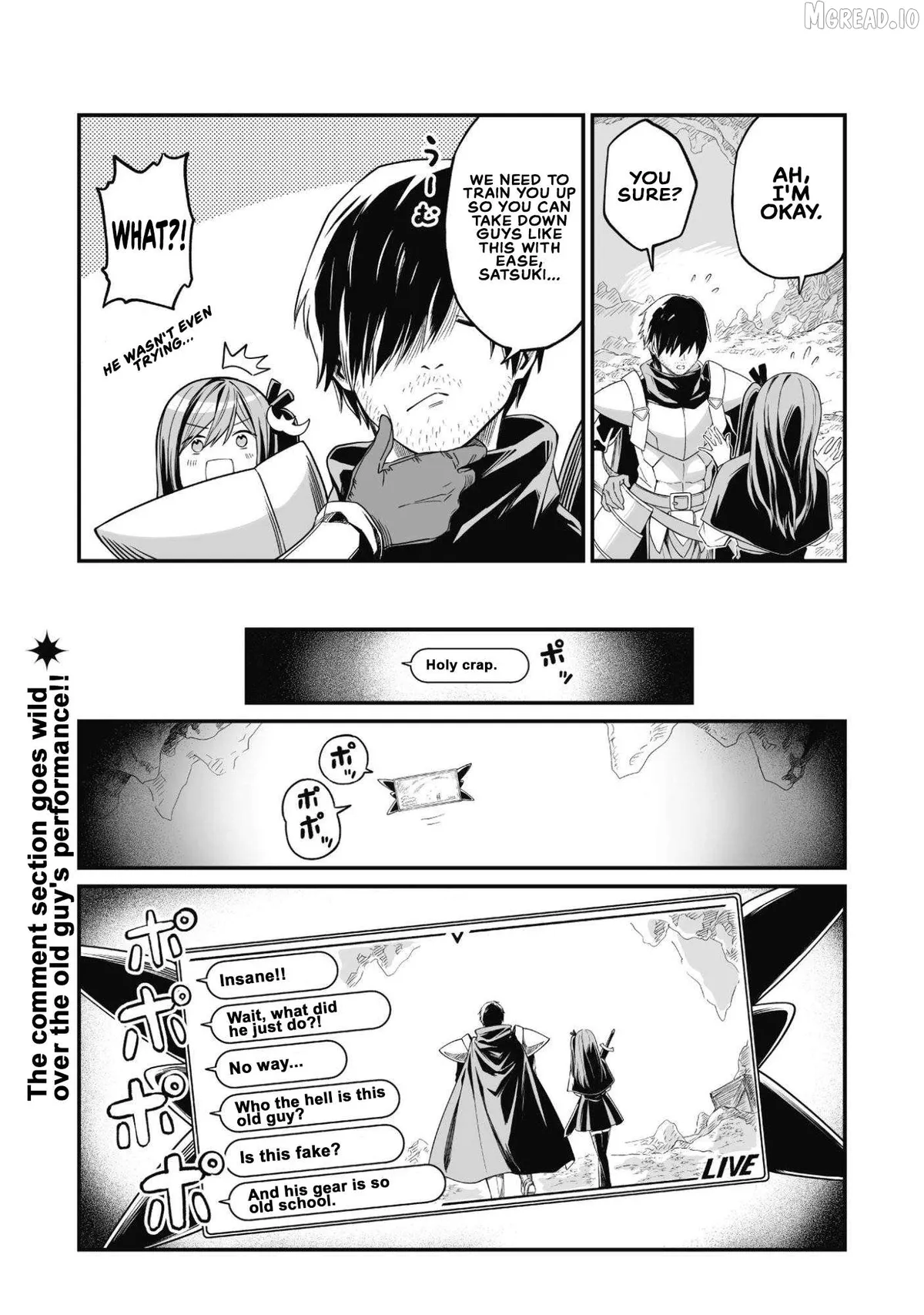 Saenai Ossan, Jitsu Ha Saikyou Chapter 1 page 48 - 