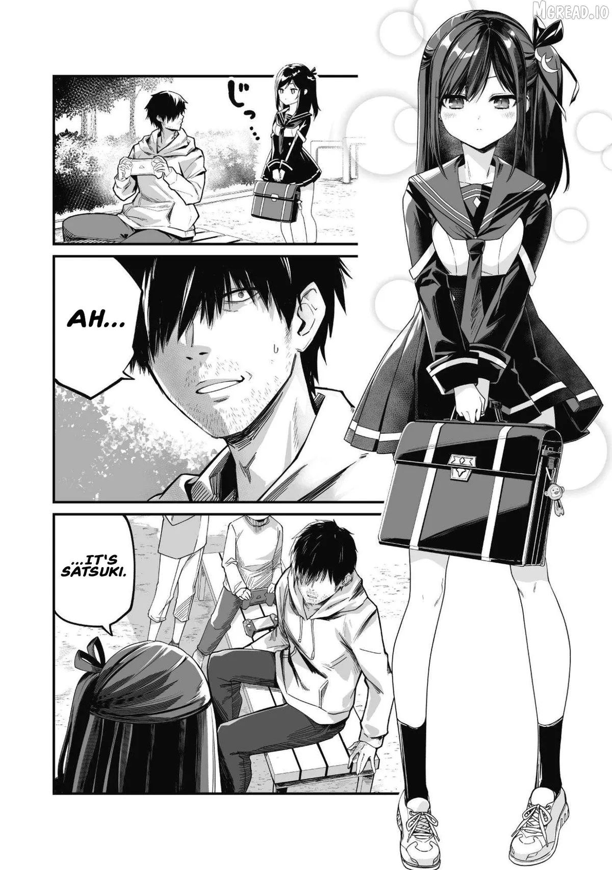 Saenai Ossan, Jitsu Ha Saikyou Chapter 1 page 6 - 